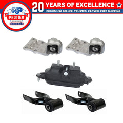 Fits 2002-2007 Rendezvous/Terraza 3.4L 3.5L 3.6L Engine Motor Mount 5p 6B93BC-57
