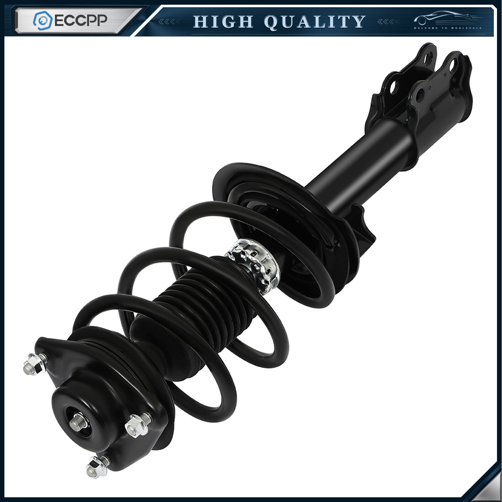 For 2011 Hyundai Sonata Quick Complete Struts & Shocks Coil Spring Assembly × 4 6B93BC-57
