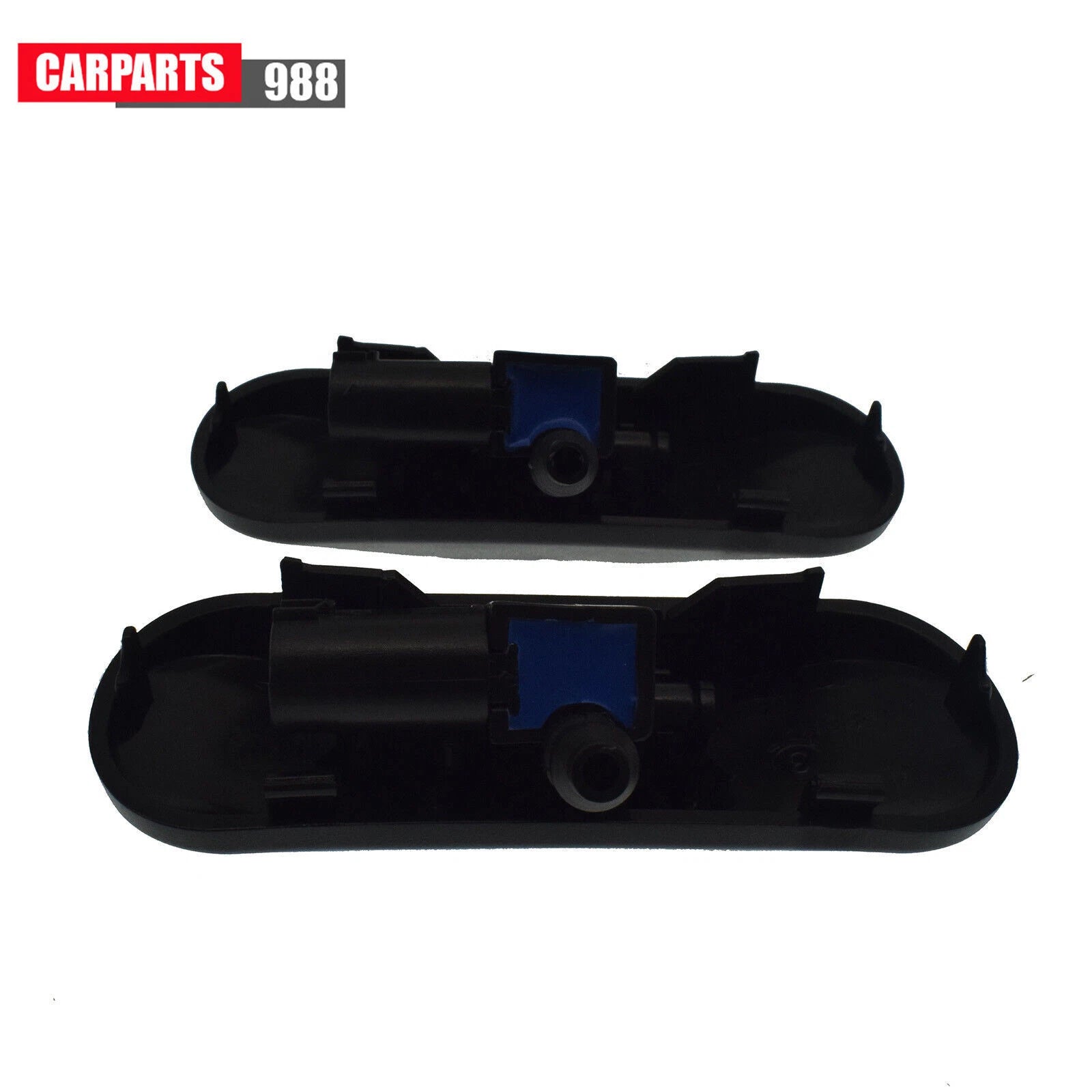 Pair Windshield Washer Spray Nozzle Heated For VW Jetta Golf Mk5 Mk6 Passat B6 6B93BC-57