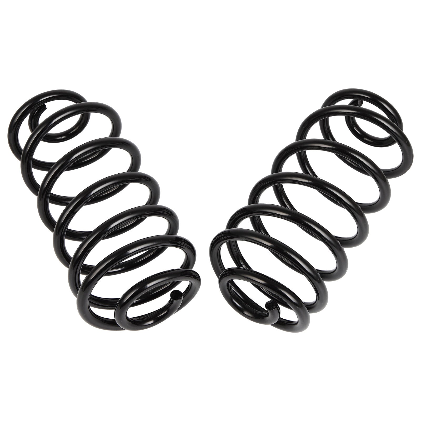 2pcs Coil Spring for Chevrolet Cobalt 05-10 HHR Pontiac G5 Saturn Ion Rear Side 6B93BC-57