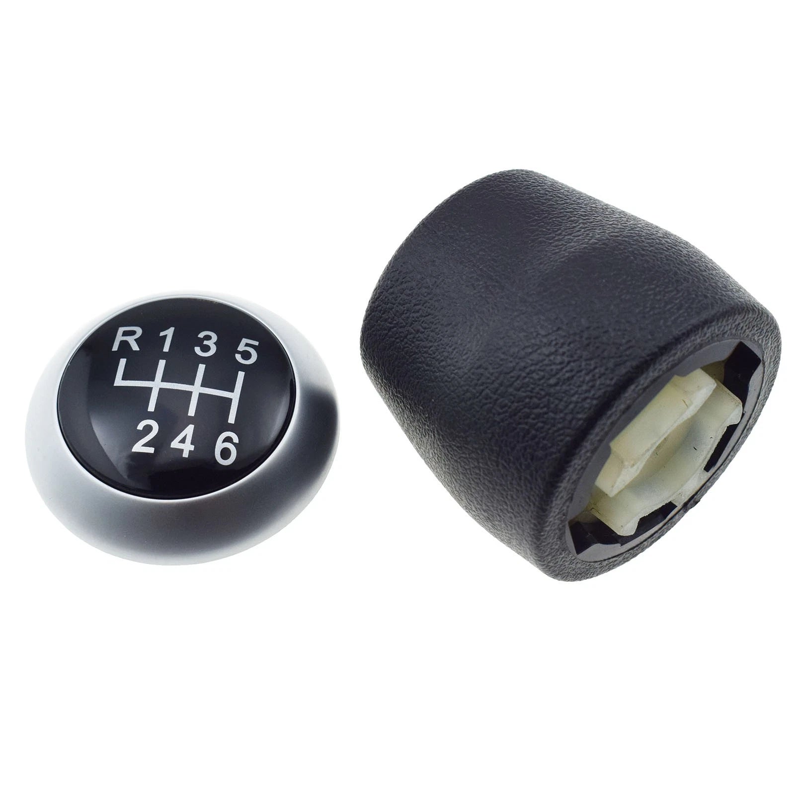 Manual Transmission Gear Shift Handle&Cover 6-Speed Knob For Ford Ranger T6 MK3 6B93BC-57
