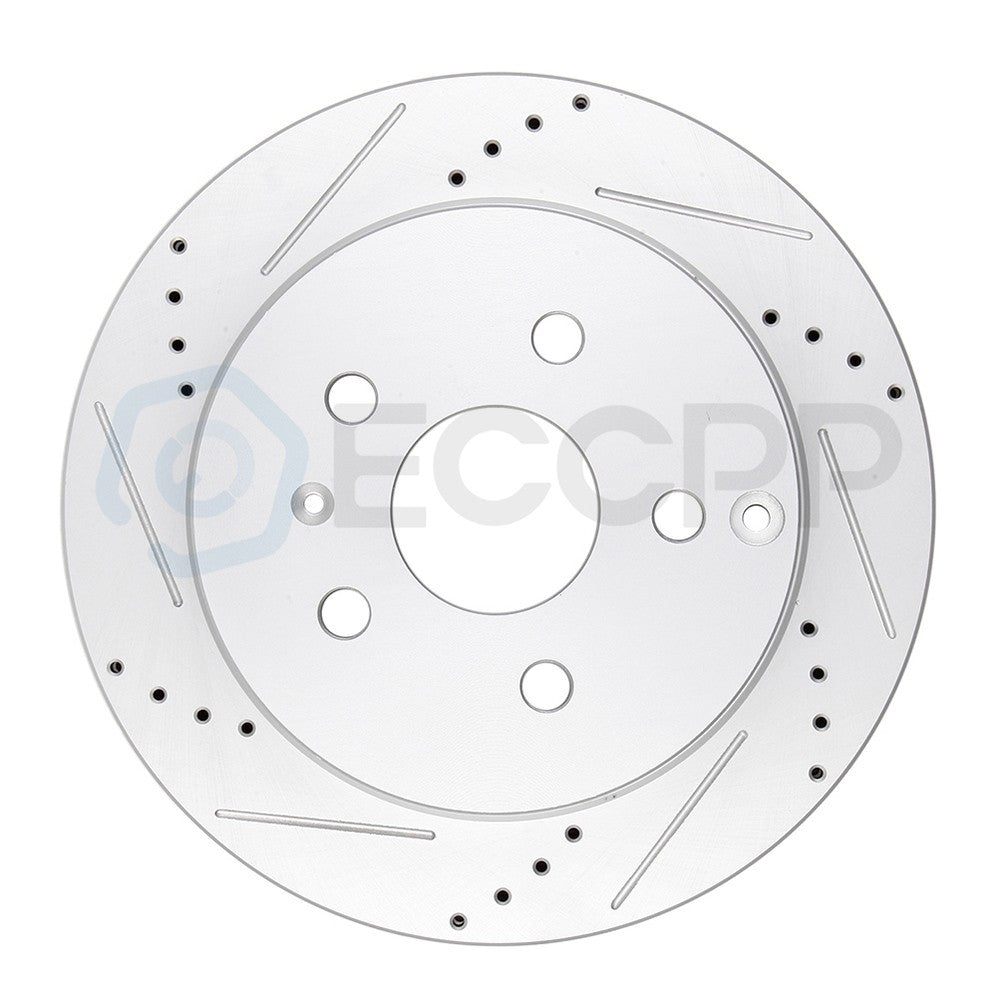 Rear Ceramic Brake Pads And Rotors For 10-16 17 Chevrolet Equinox GMC Terrain KOEEP