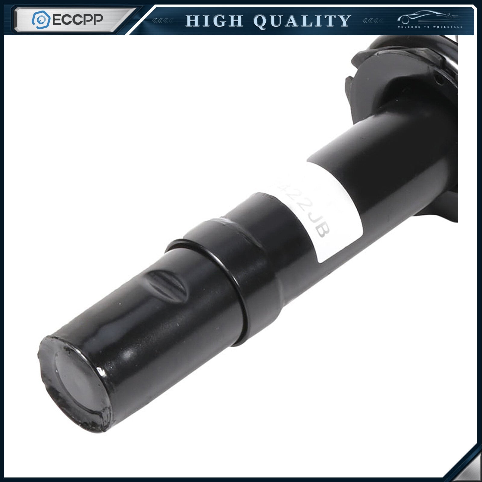 Fits 1999-2006 Dodge Stratus 4x Quick Complete Strut Coil Spring Mount & Shocks 6B93BC-57