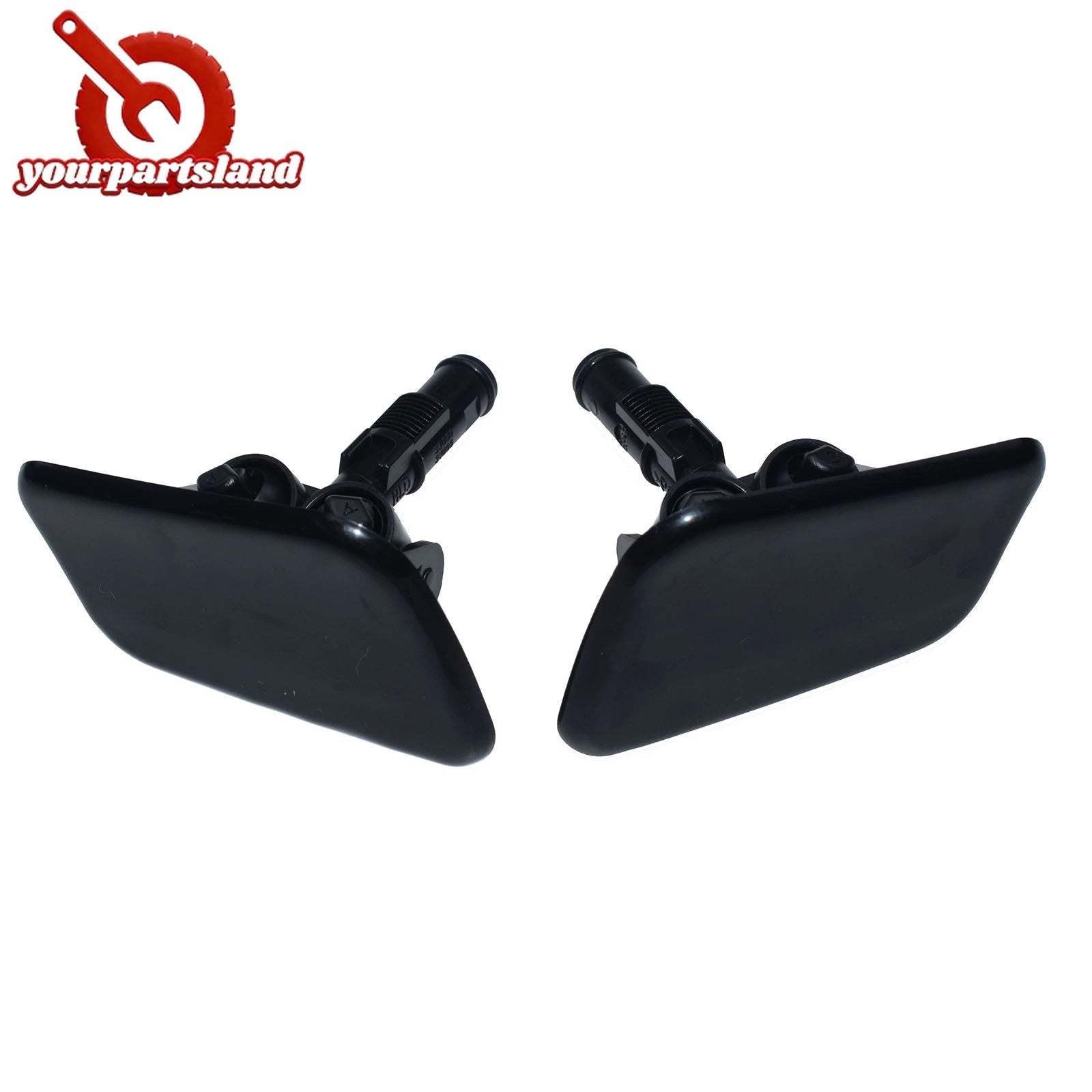 LH RH Front Headlight Washer Spray Nozzle Cover Cap For Hyundai Azera HG 11-15 6B93BC-57