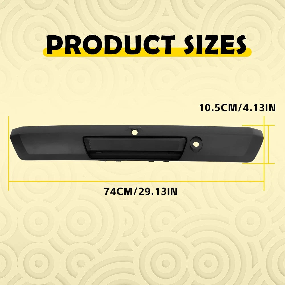 Tailgate Handle for Ford F-250 F-350 F-450 F-550 F-600 E-350 17-20 Super Duty EA 6B93BC-57