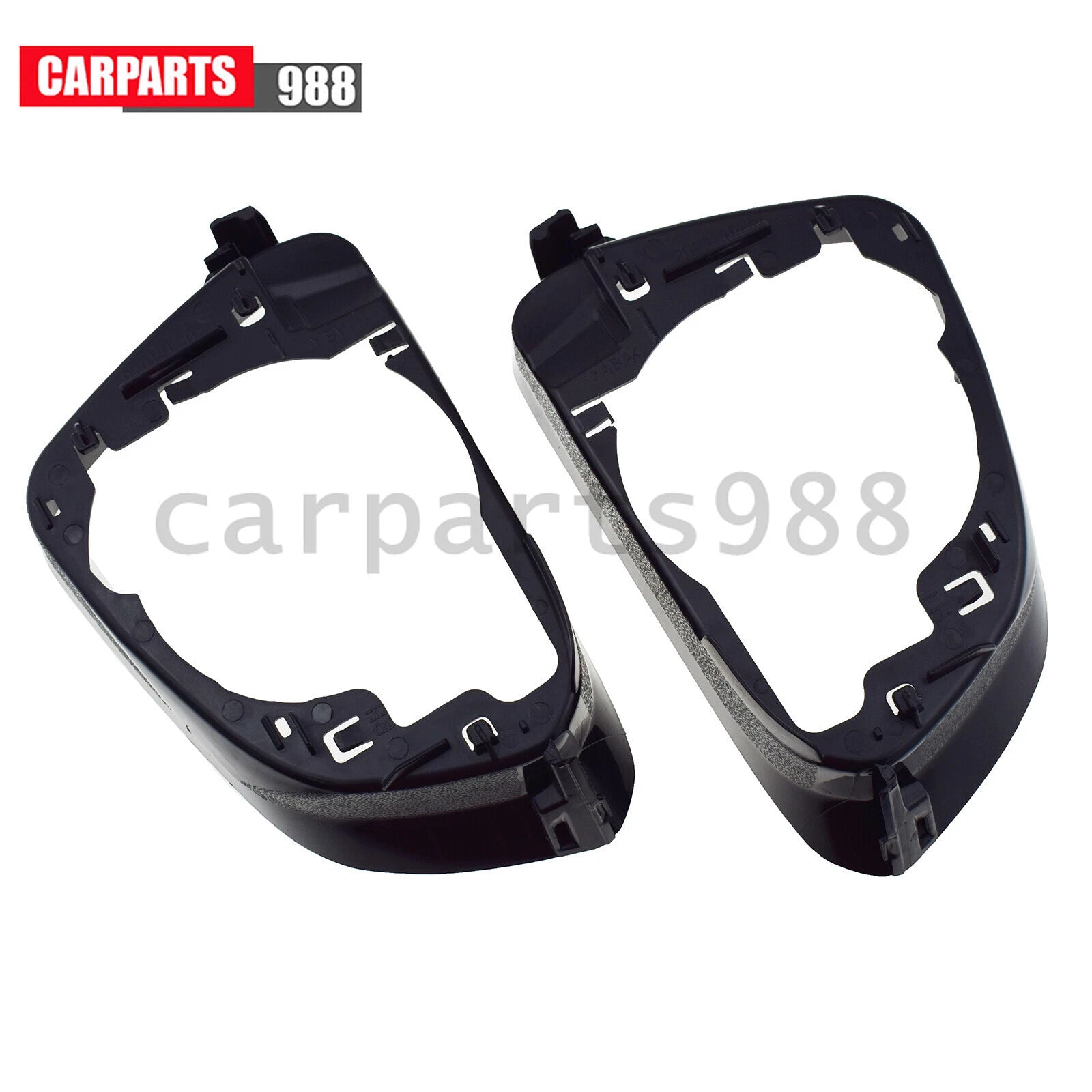Pair Left Right Exterior Mirror Supporting Frame For Tesla Model 3 2017-2023 6B93BC-57