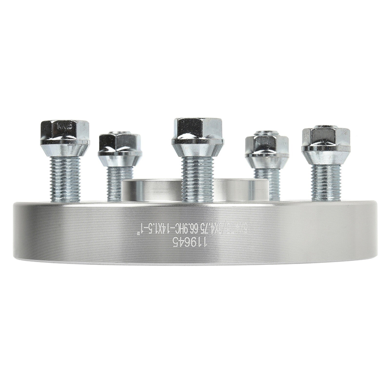 2 Pcs 1" 5x4.75/ 5x120 Hub Centric Wheel Spacers For Chevy Camaro Impala Equinox 6B93BC-57