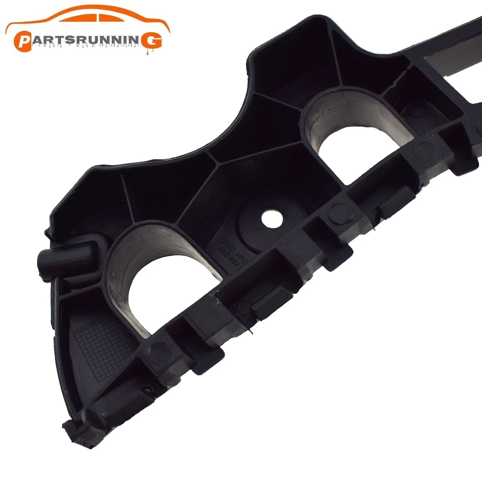 Front Left Side Bumper Bracket Mount Support 35D807183 For VW CC 2013-2018 6B93BC-57