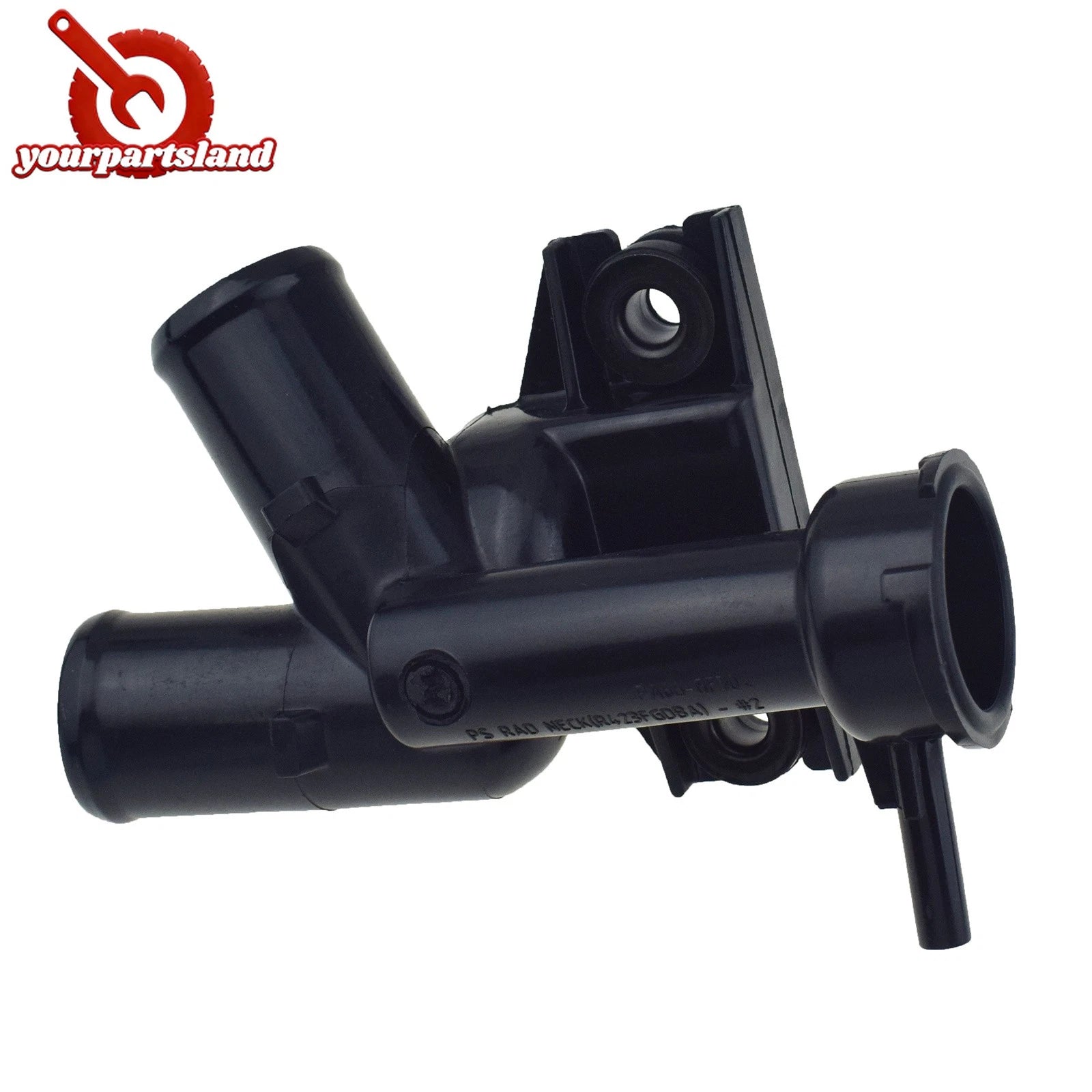 Radiator Coolant Hose Flange-Coolant Outlet W/O Cap For Kia Soul 2.0L 2014-2019 6B93BC-57