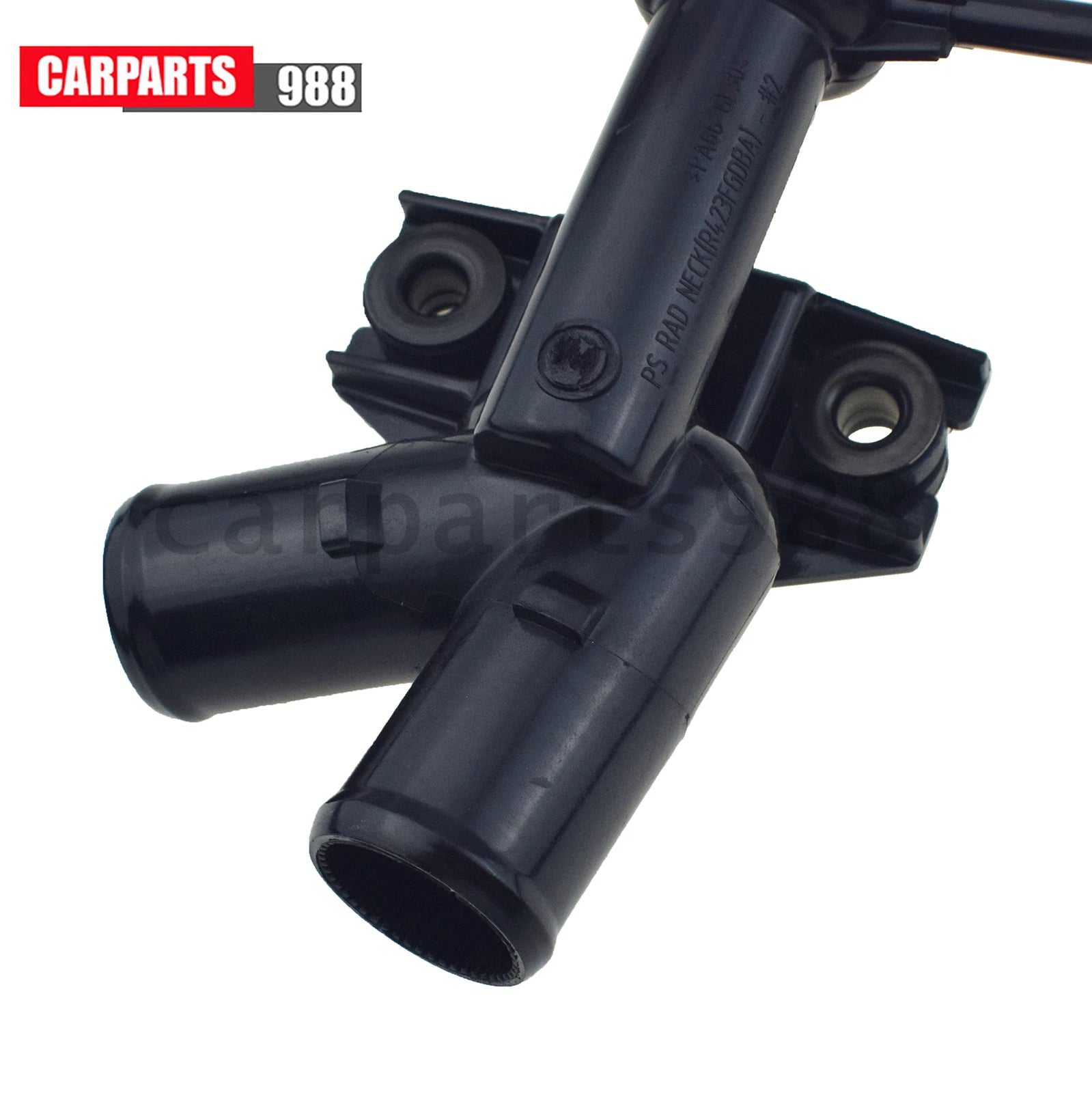 Radiator Coolant Filler Neck W/O Cap For Kia Soul 2.0L L4 2014-2019 25329-B2100 6B93BC-57