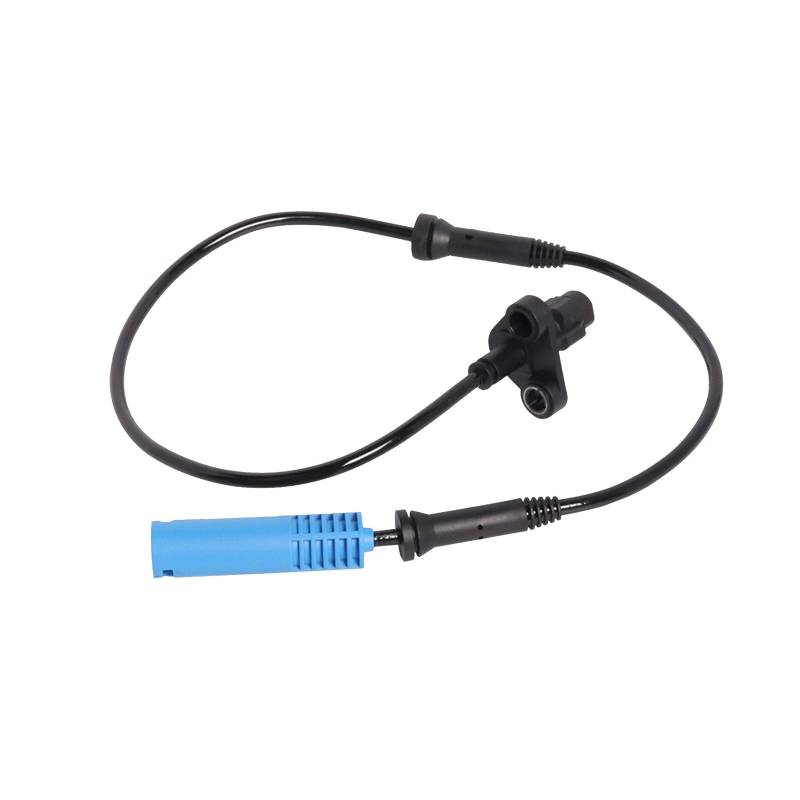 ABS Wheel Speed Sensor Set Compatible with 2001-2003 BMW 530i Front Left or 6B93BC-57