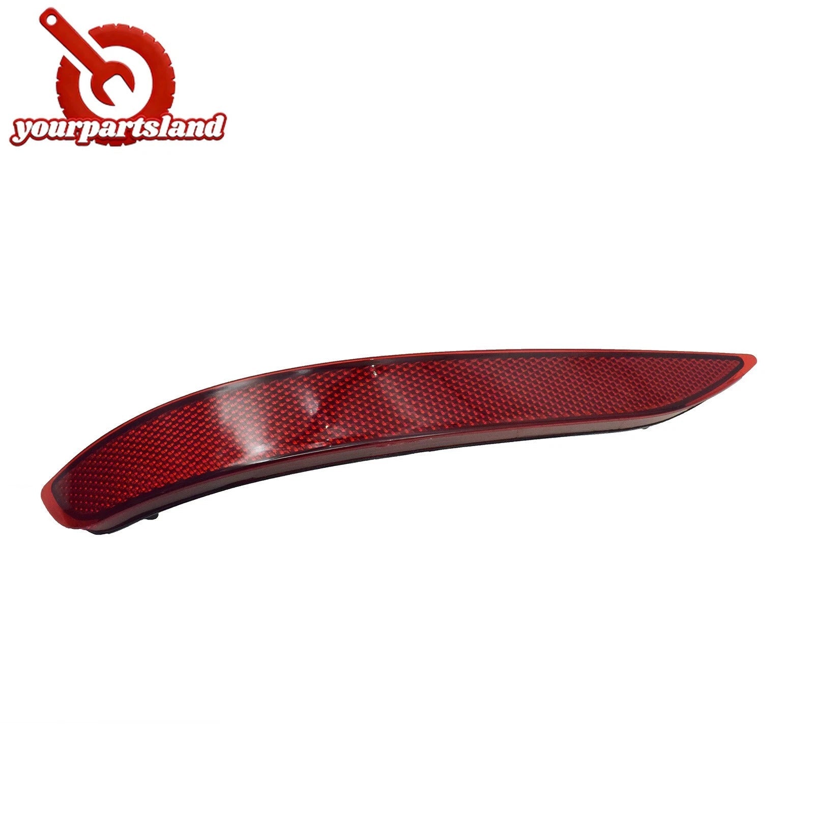 Rear Left Driver Bumper Reflector Trim for Chevrolet Equinox 2018-2022 84150890 6B93BC-57