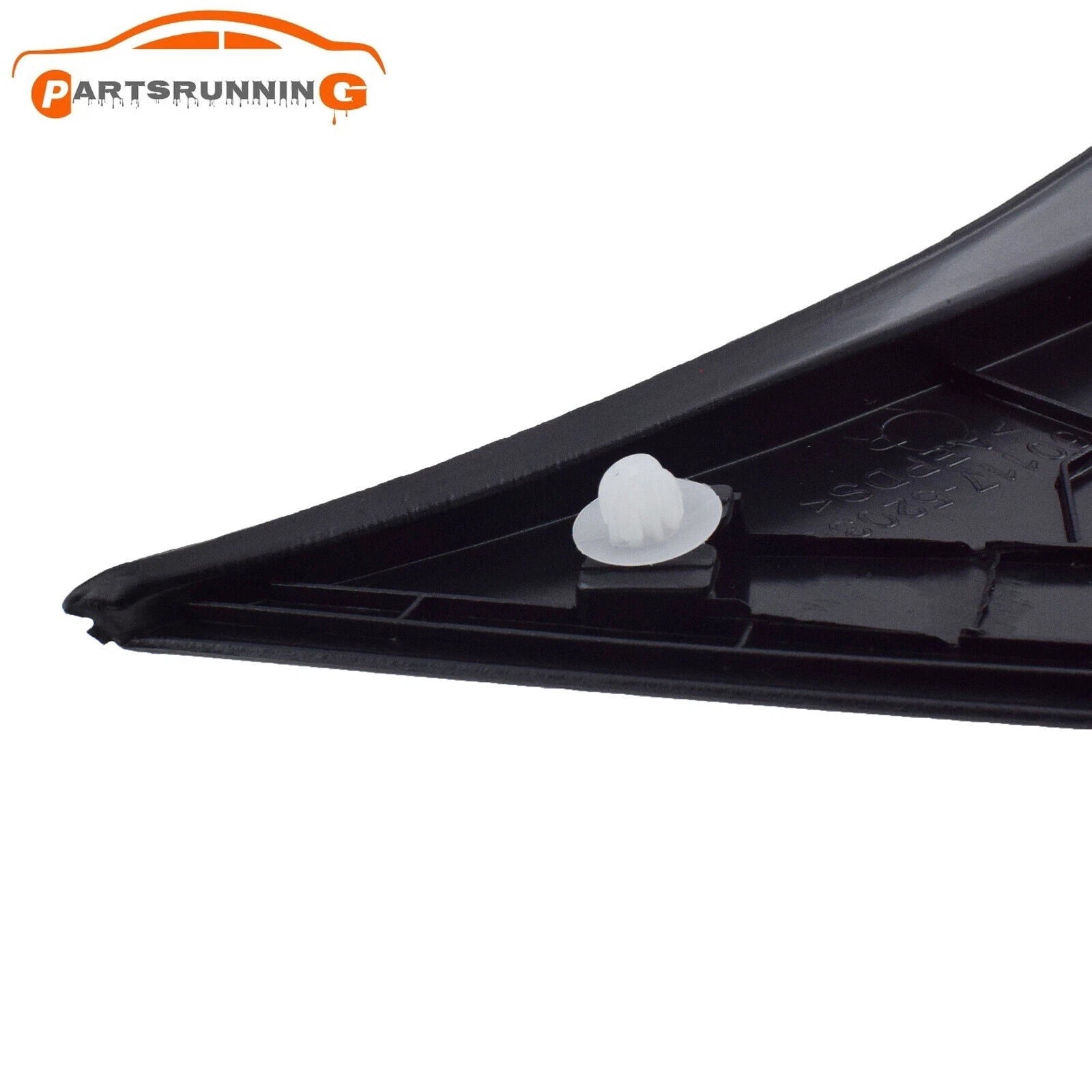 Right Front Side Mirror Corner Cover Fender For Toyota Yaris Hatchback 2008-2011 6B93BC-57