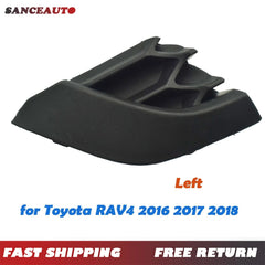 Front Left Tow Eye Cover Fog light Lower bumper grill for 2016-2018 Toyota RAV4 6B93BC-57