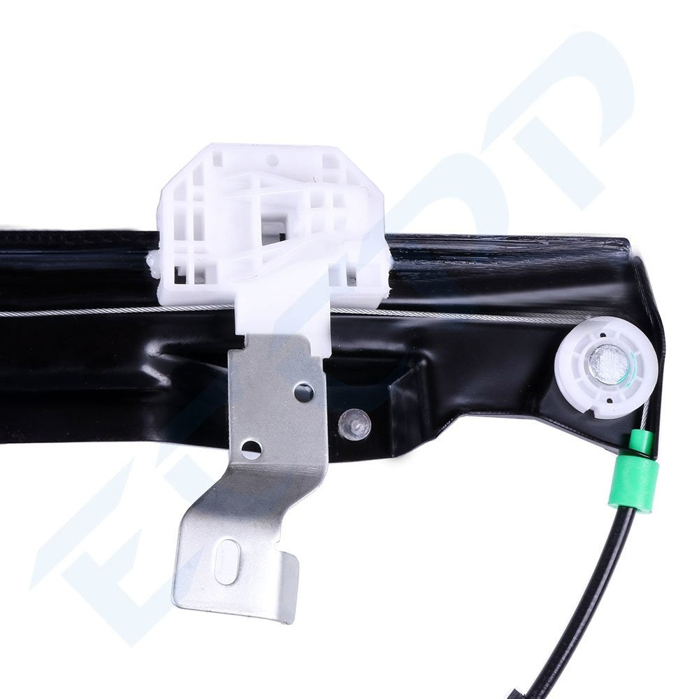 For Ford Explorer 2010-2002 Rear Passenger Side Window Regulator w/ Motor 6B93BC-57