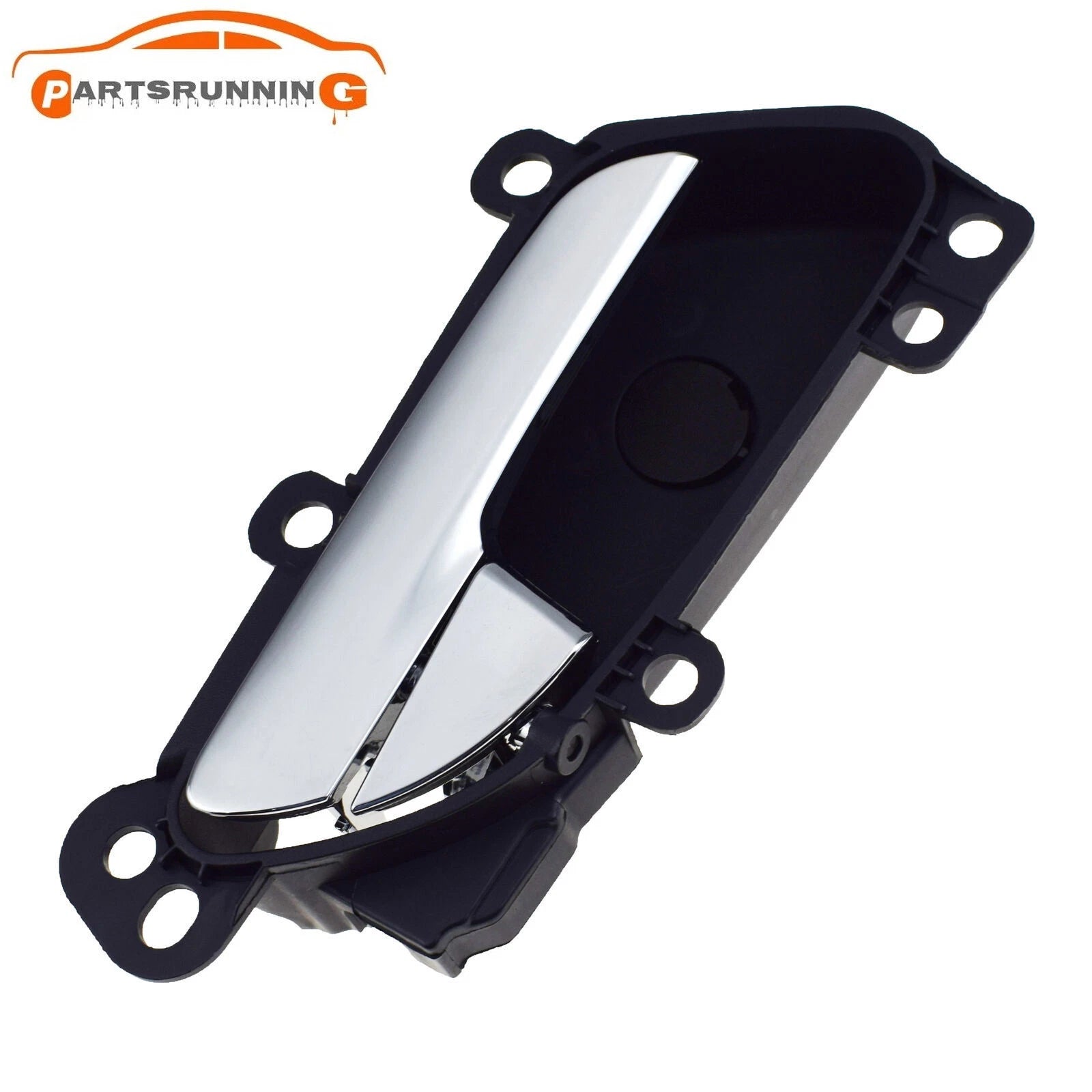 Right Interior Inside Door Handle Black Chrome Lever For 15-22 Chevrolet Sail 3 6B93BC-57