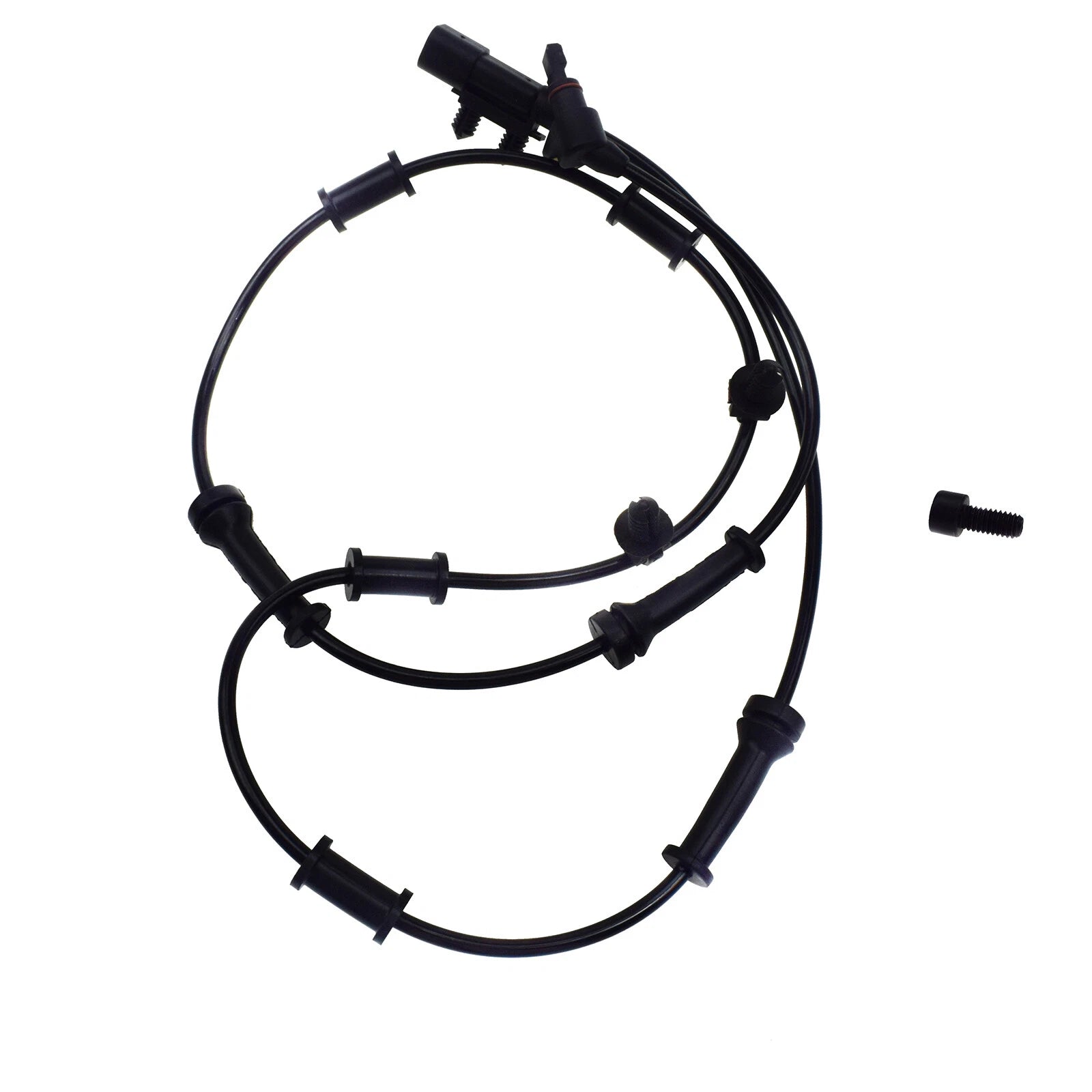 Front L R ABS Wheel Speed Sensor For 07-17 Jeep Wrangler Jeep Liberty 68003281AC 6B93BC-57