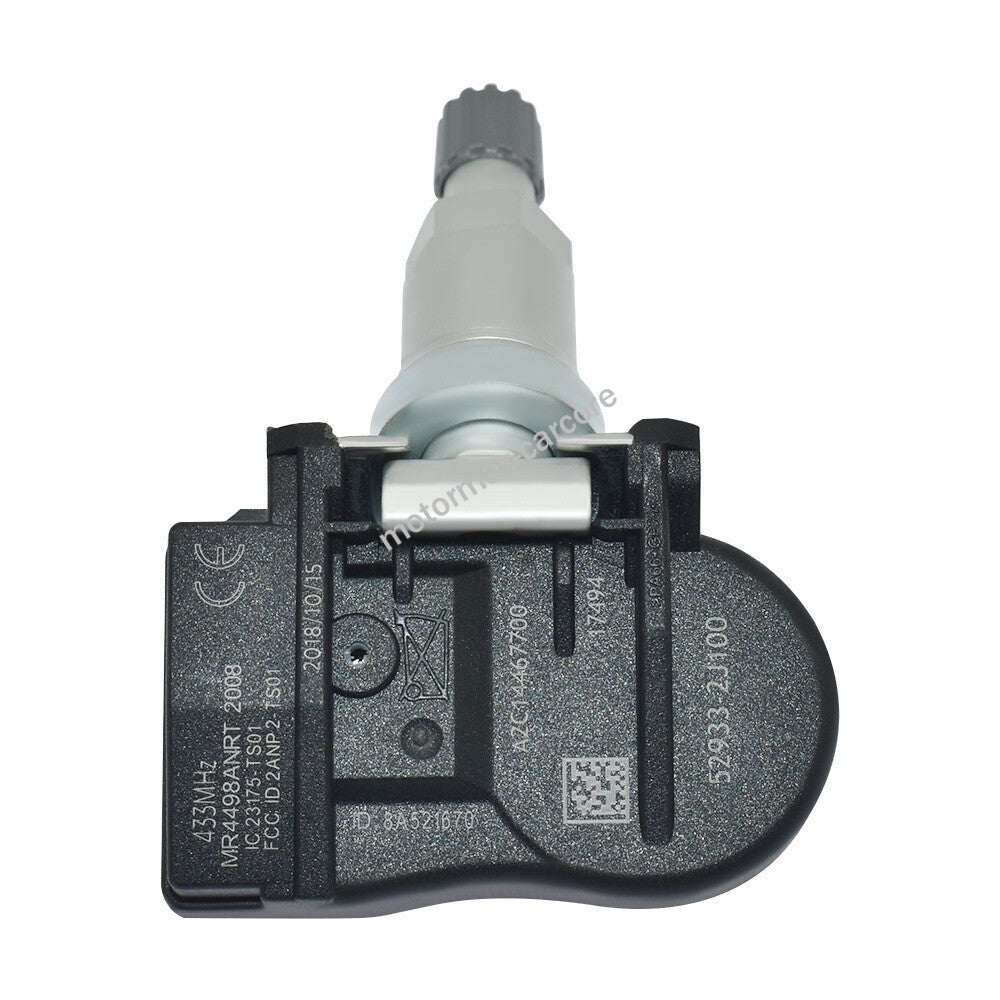 1PC Tire Pressure Sensor 52933-2J100 For Hyundai Accent Kia Rio Genesis 6B93BC-57