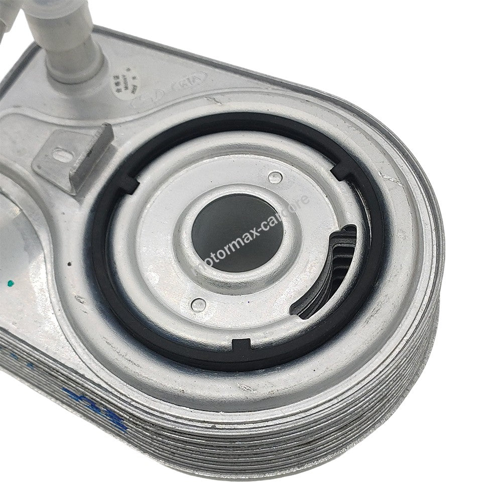 Engine Oil Cooler 264102B740 For Hyundai Elantra Sonata Kia Soul 1.6L Turbo 6B93BC-57