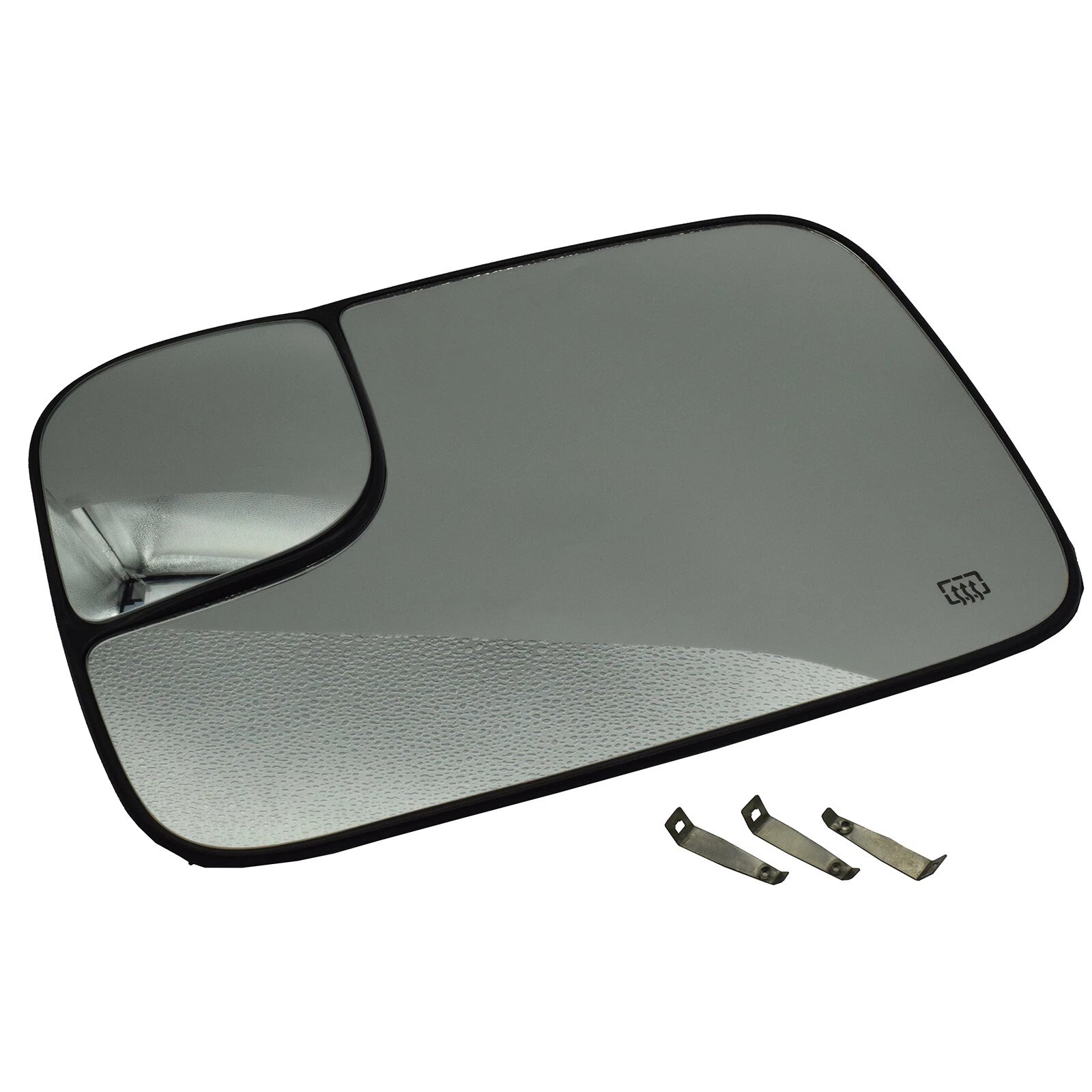 Left Driver Mirror Glass Heated For Dodge Ram 1500 2500 3500 2005-2009 5161011AA 6B93BC-57