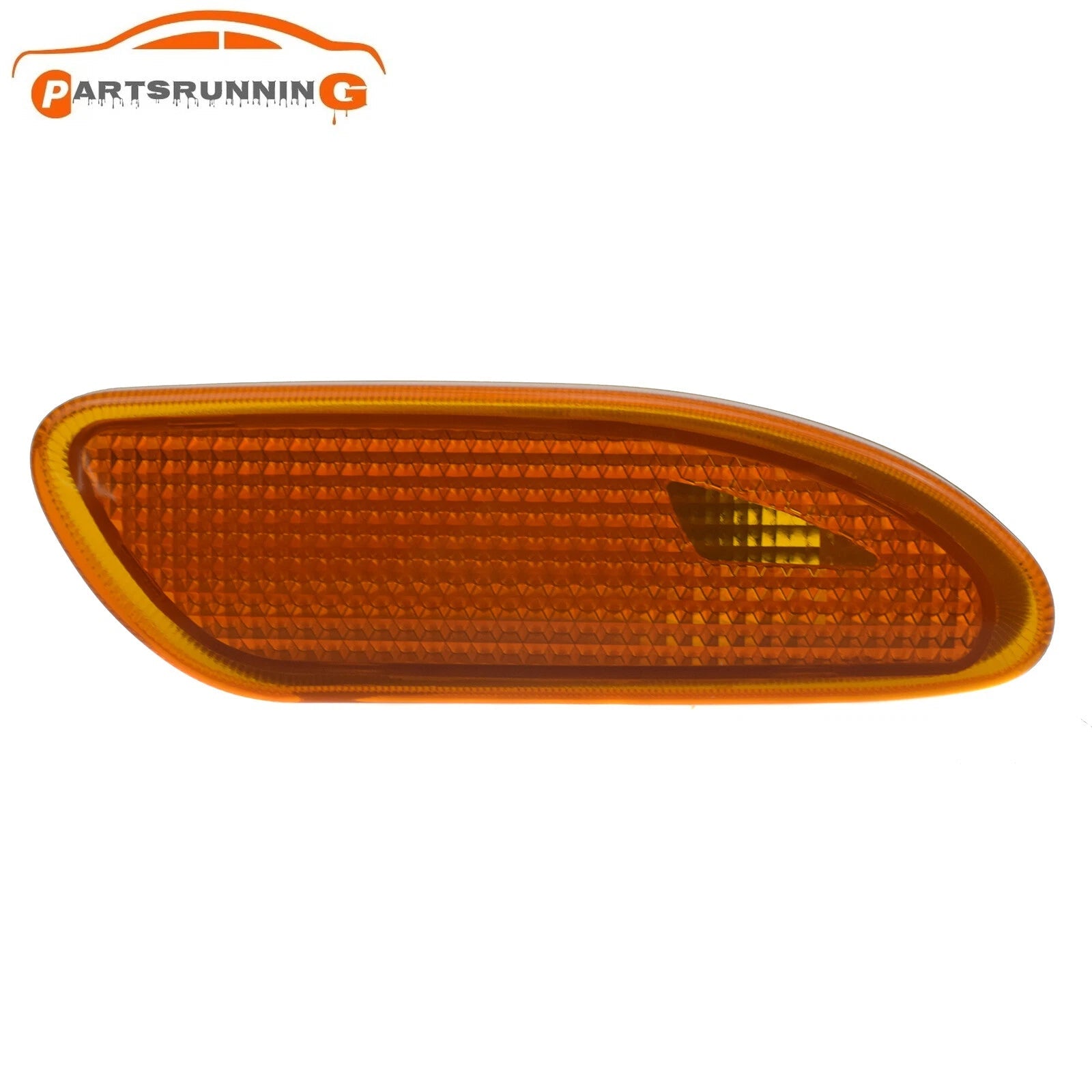 Right Side Marker In Bumper Turn Signal Light For Mercedes-Benz W203 C-Class 6B93BC-57