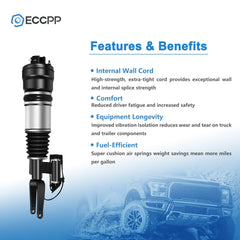 Front Right Suspension Air Strut For 4Matic Mercedes W211 E280 E300 E350 E500 6B93BC-57