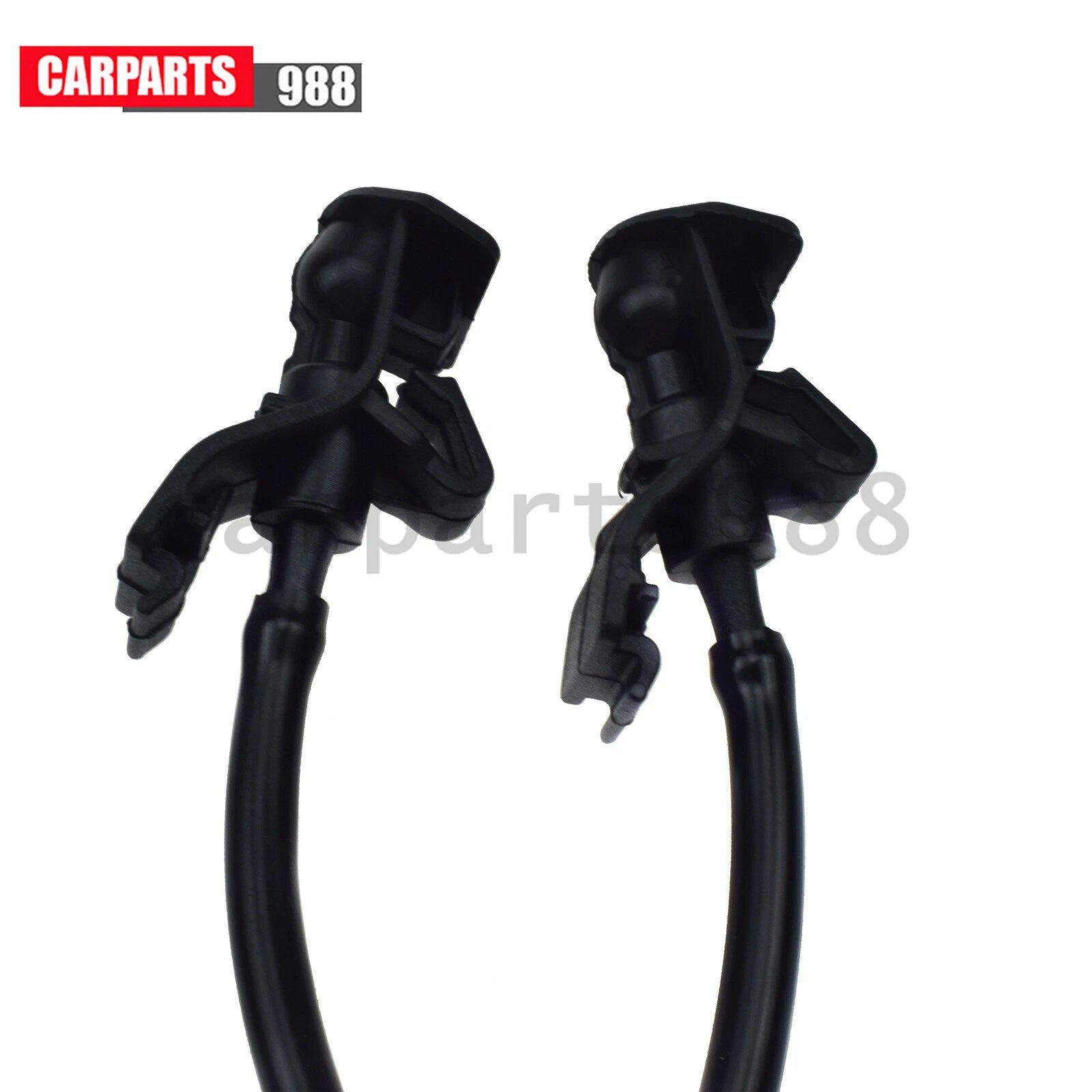 2Pcs Windshield Wiper Washer Nozzle Sprayer Nozzles For Ford Explorer 2011-2018 6B93BC-57