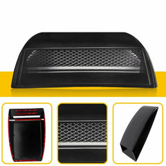 Universal Car Decorative Air Flow Intake Hood Vent Scoop Bonnet Sticker Cover EA 6B93BC-57