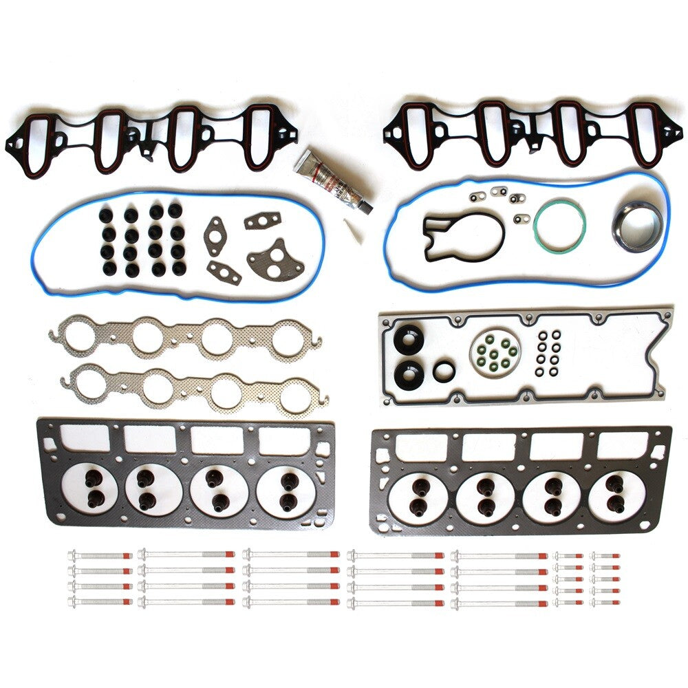 ECCPP Head Gasket Bolts Set For 99-01 Chevrolet Silverado 1500 2500 5.3L ECCPP