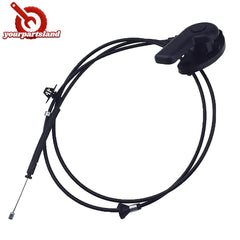 Hood Latch Lock Release Control Cable & Level for 12-17 Ford Focus C-Max 912-195 6B93BC-57