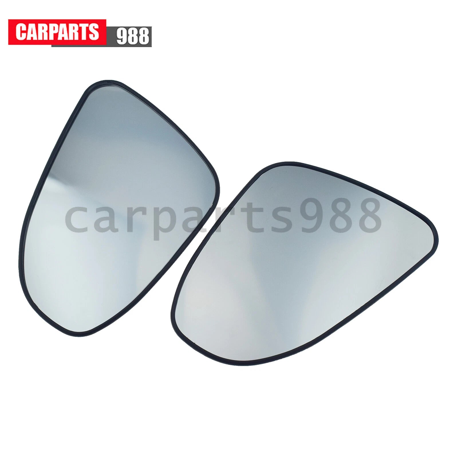 2Pcs Left & Right Rearview Mirror Glass Non-Heated For 2014-2019 Toyota Corolla 6B93BC-57