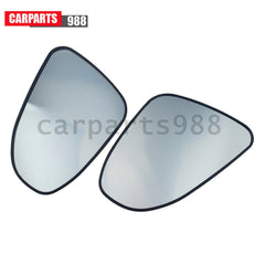 2Pcs Left & Right Rearview Mirror Glass Non-Heated For 2014-2019 Toyota Corolla 6B93BC-57