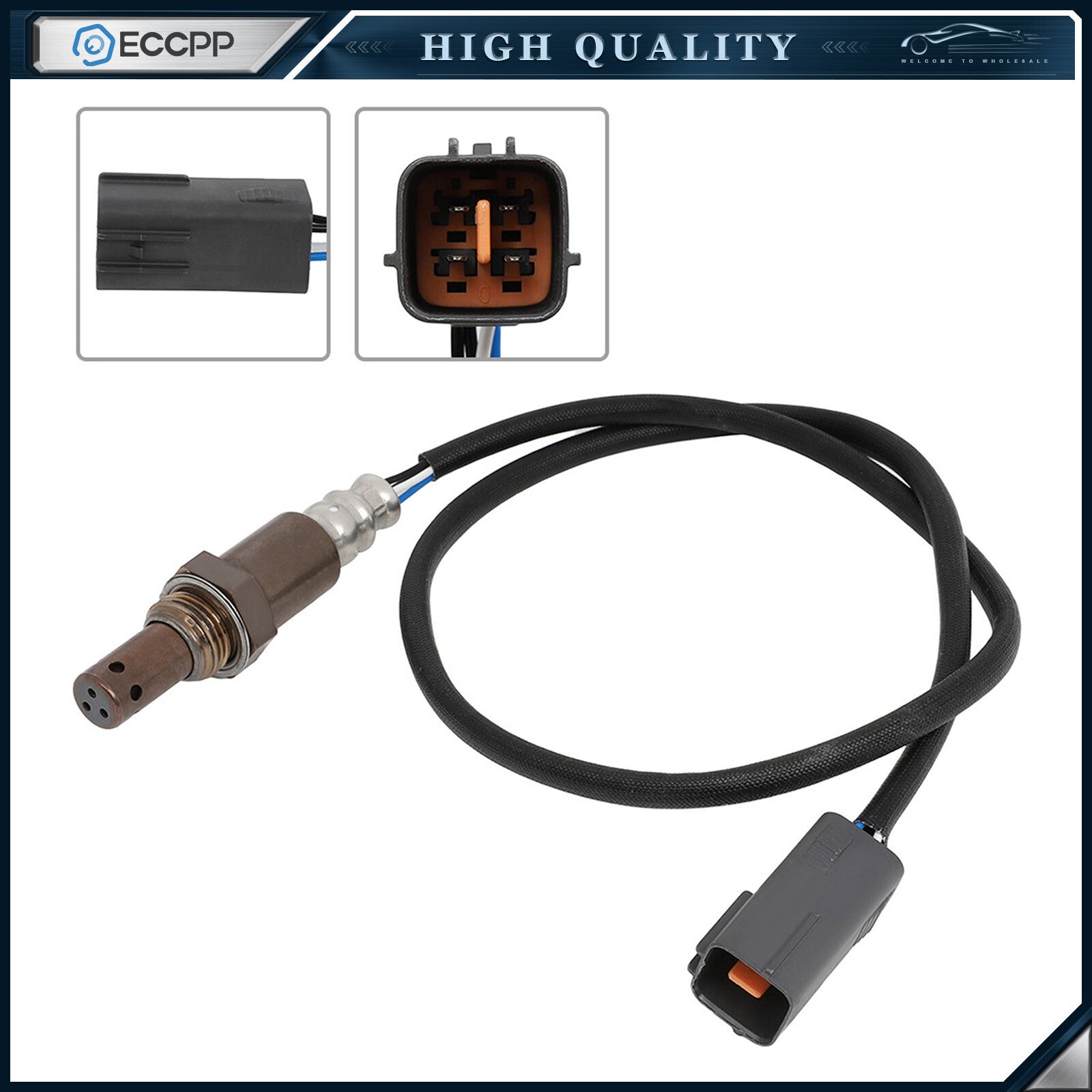 Downstream For 2006-2008 Mazda 6 3.0L Post cat 02 O2 Oxygen Sensor 6B93BC-57