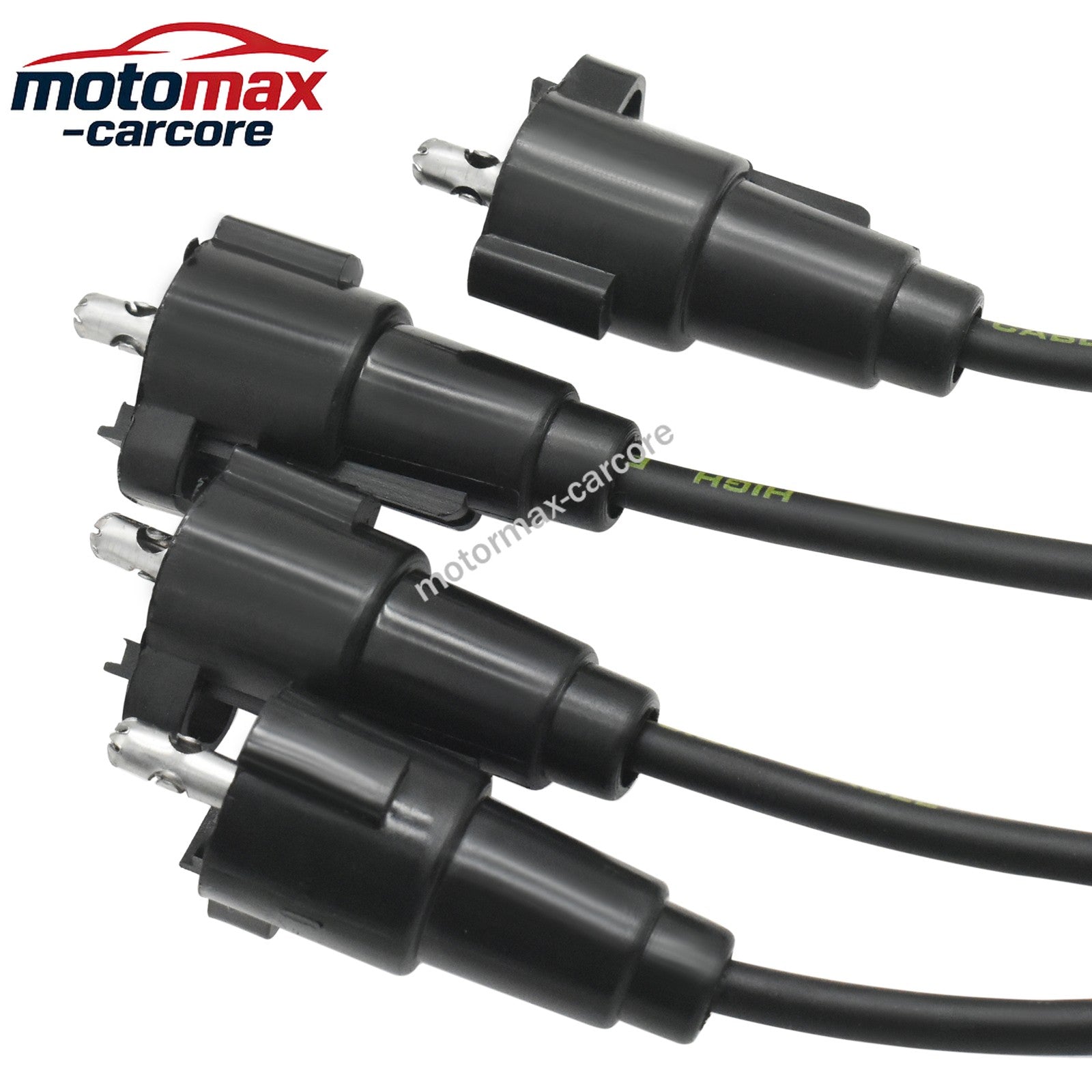 Ignition Spark Plug Wire Set for Toyota Camry Solara Rav4 1997-2001 2.0L 2.2L 1 6B93BC-57