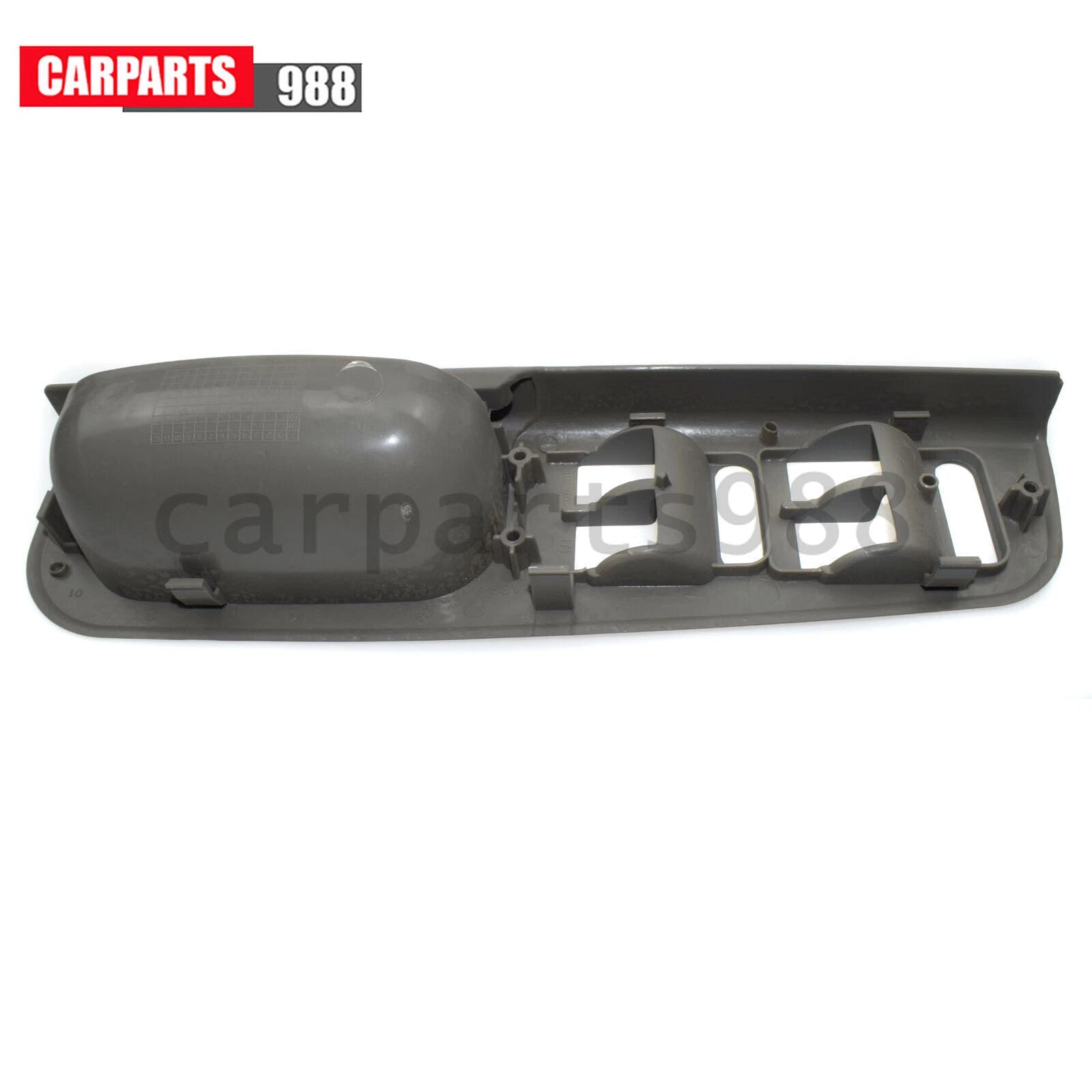 Gray Window Switch Cover Trim Bezel For VW Passat B5 Jetta Golf MK4 3B1867171E 6B93BC-57