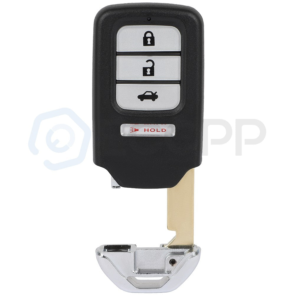 For Honda Accord 2013 2014 2015 Remote Keyless Entry System 4 Buttons KOEEP
