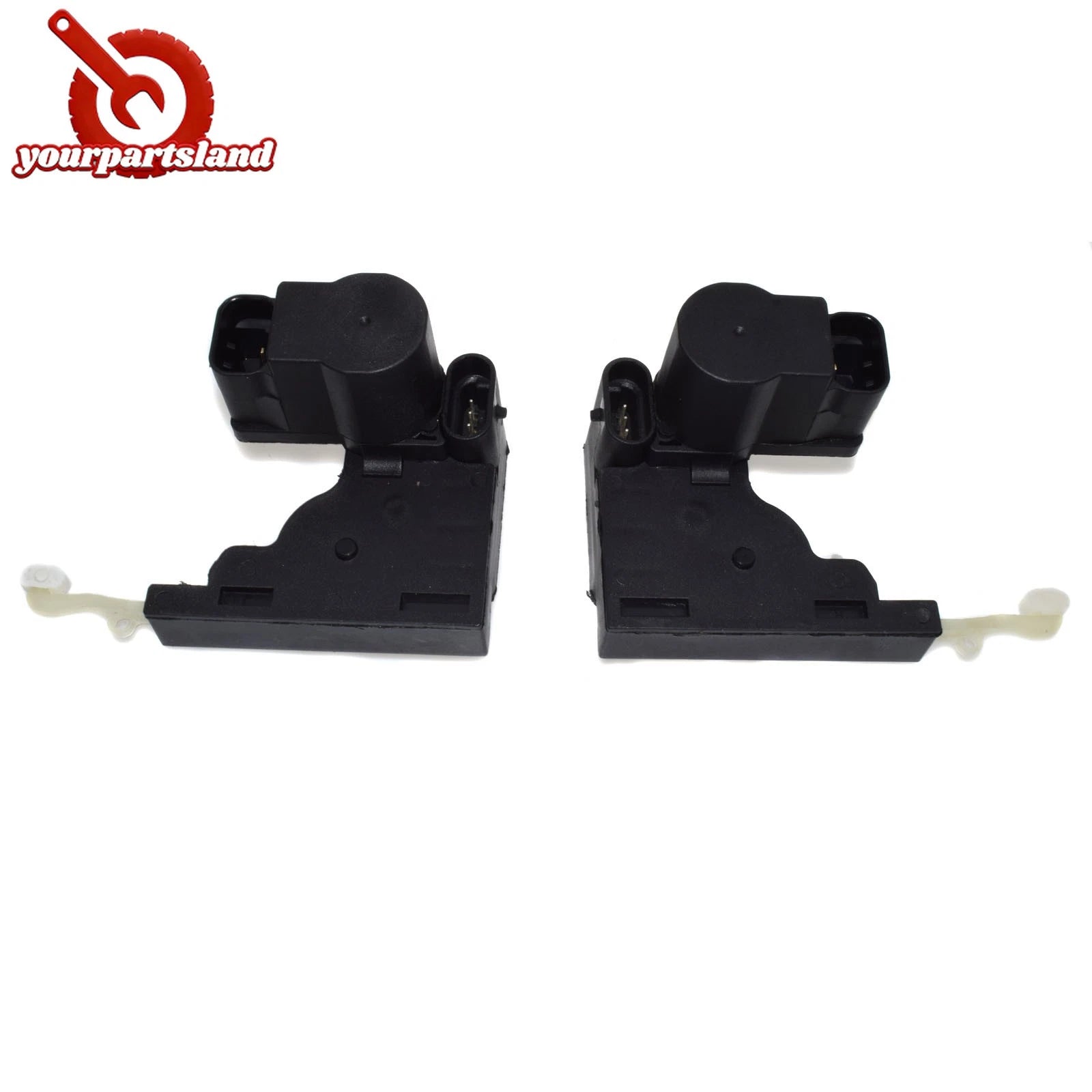 Door Lock Actuator Left Right Set for Cadillac GMC Buick 25664288, 25664287 6B93BC-57