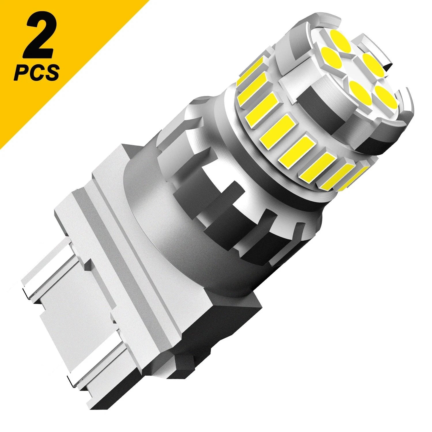 3157 LED Backup Reverse Light Bulbs White for Chevy Silverado 1500 1999-2013 EA 6B93BC-57