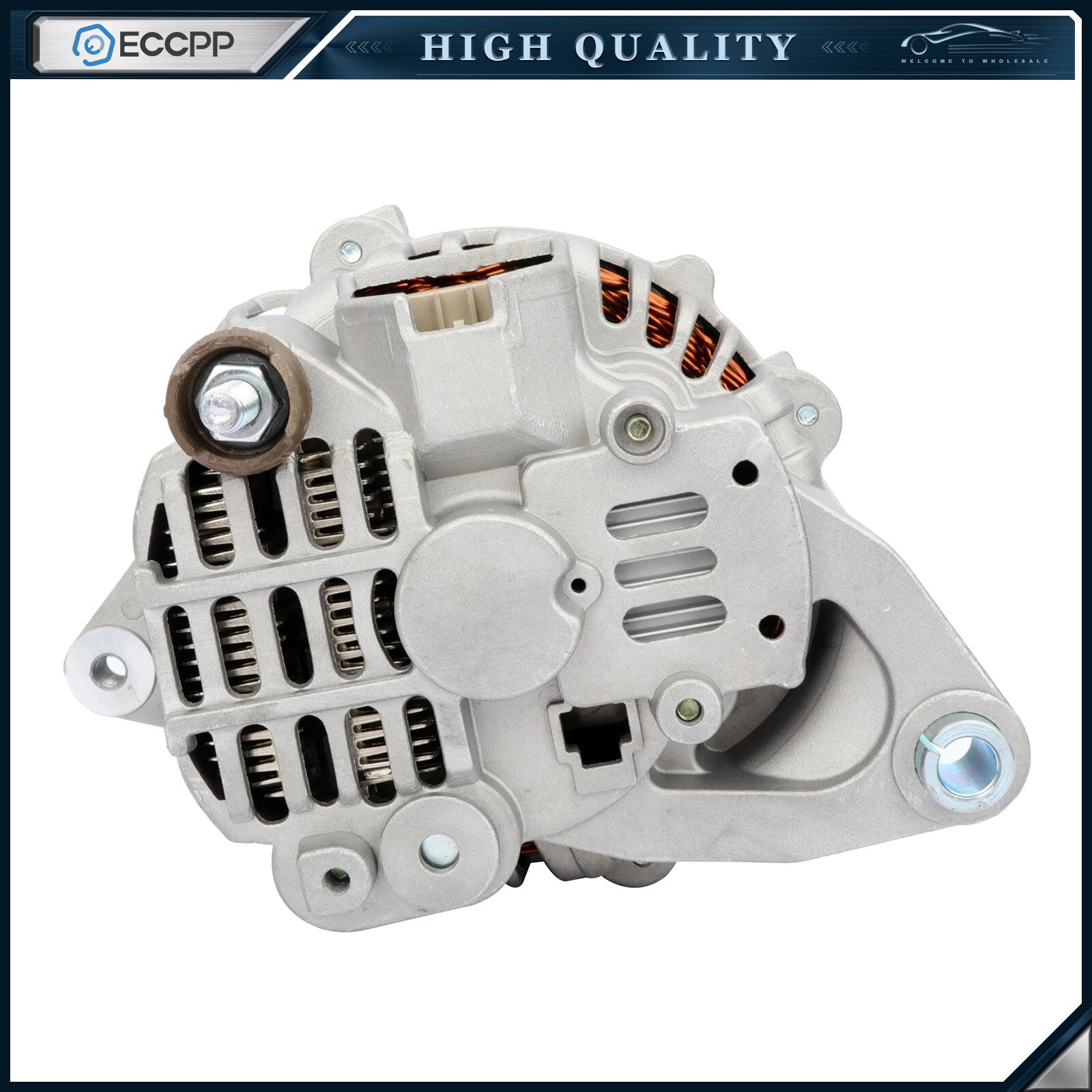 ECCPP Alternator For Mitsubishi Lancer 2005 2006 2007 2.0L M1800A002D 1800A002 ECCPP