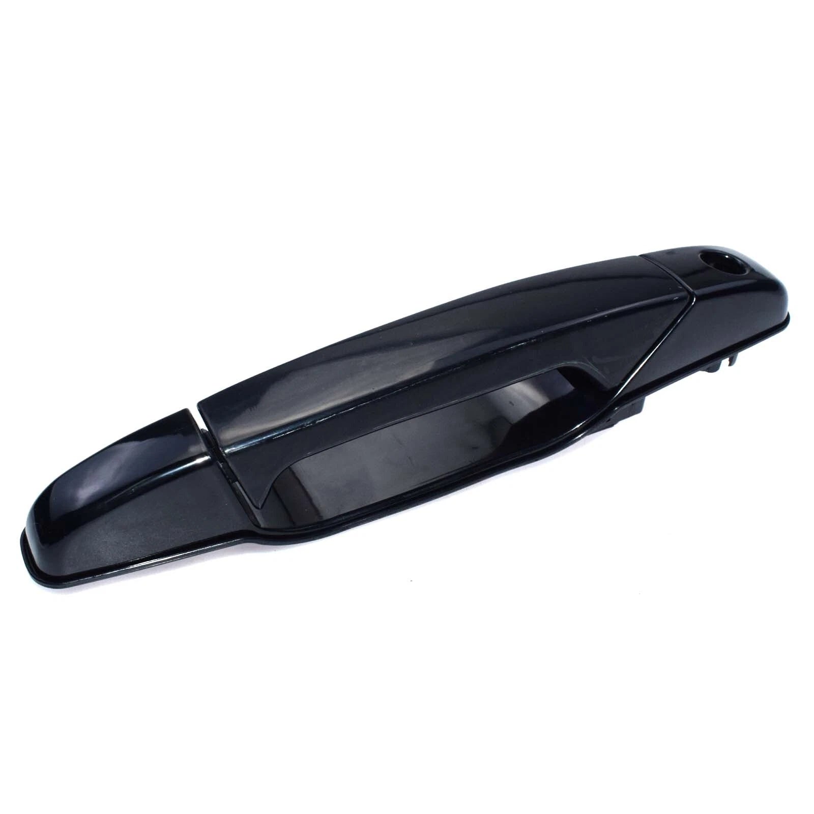 Black Outer Door Handle Front Rear Left Right For Chevy Tahoe GMC Yukon Sierra 6B93BC-57