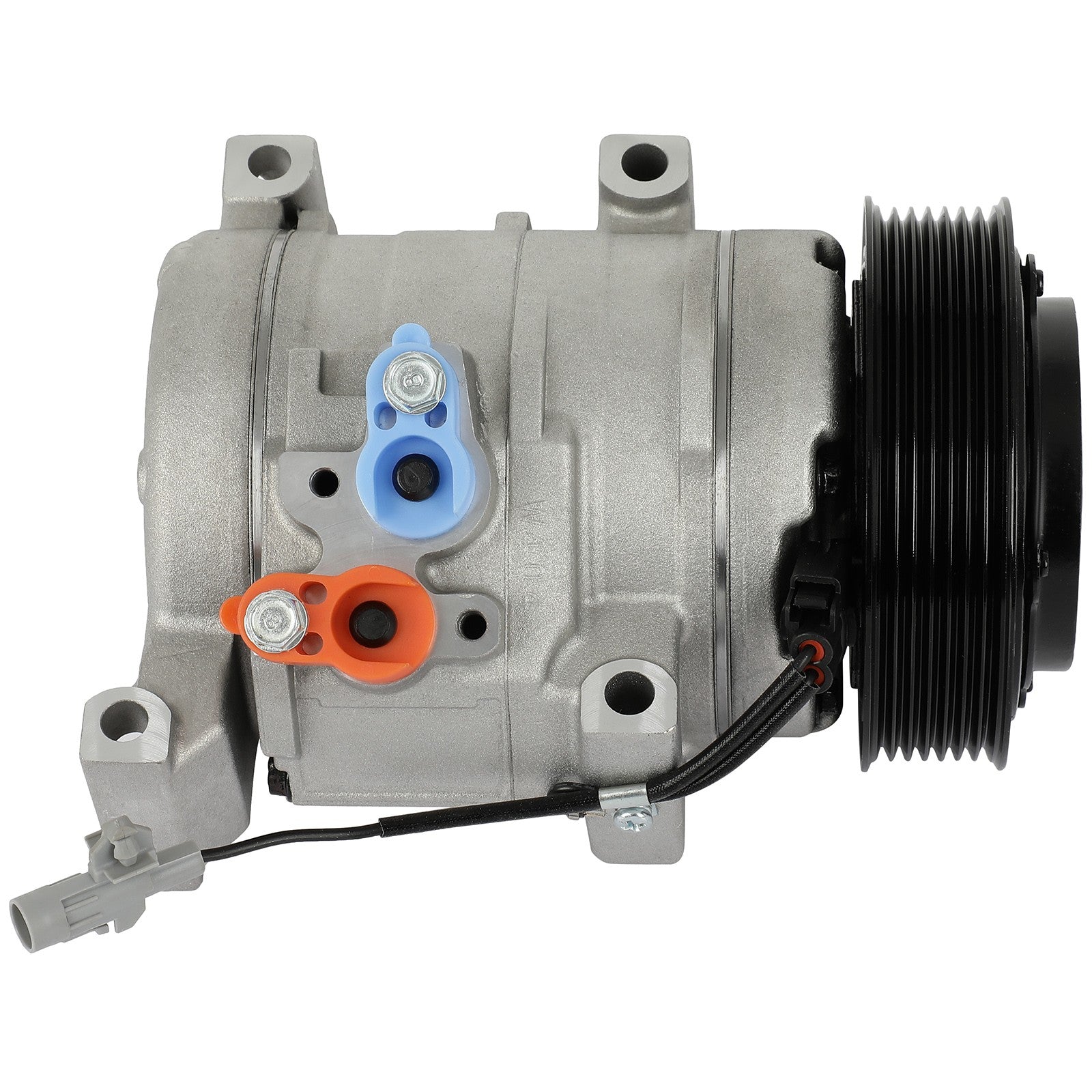 AC A/C Compressor And Clutch For Scion tC 2.4L 2007-2008 2009 2010 10S15C 6B93BC-57
