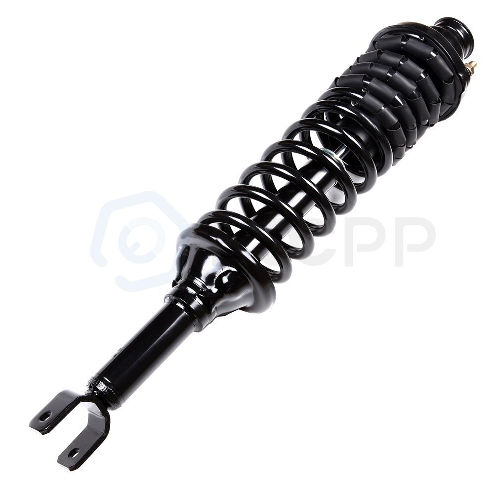 For 1994-1997 Honda Accord Rear (2) Complete Struts & Shock Coil Spring Assembly 6B93BC-57