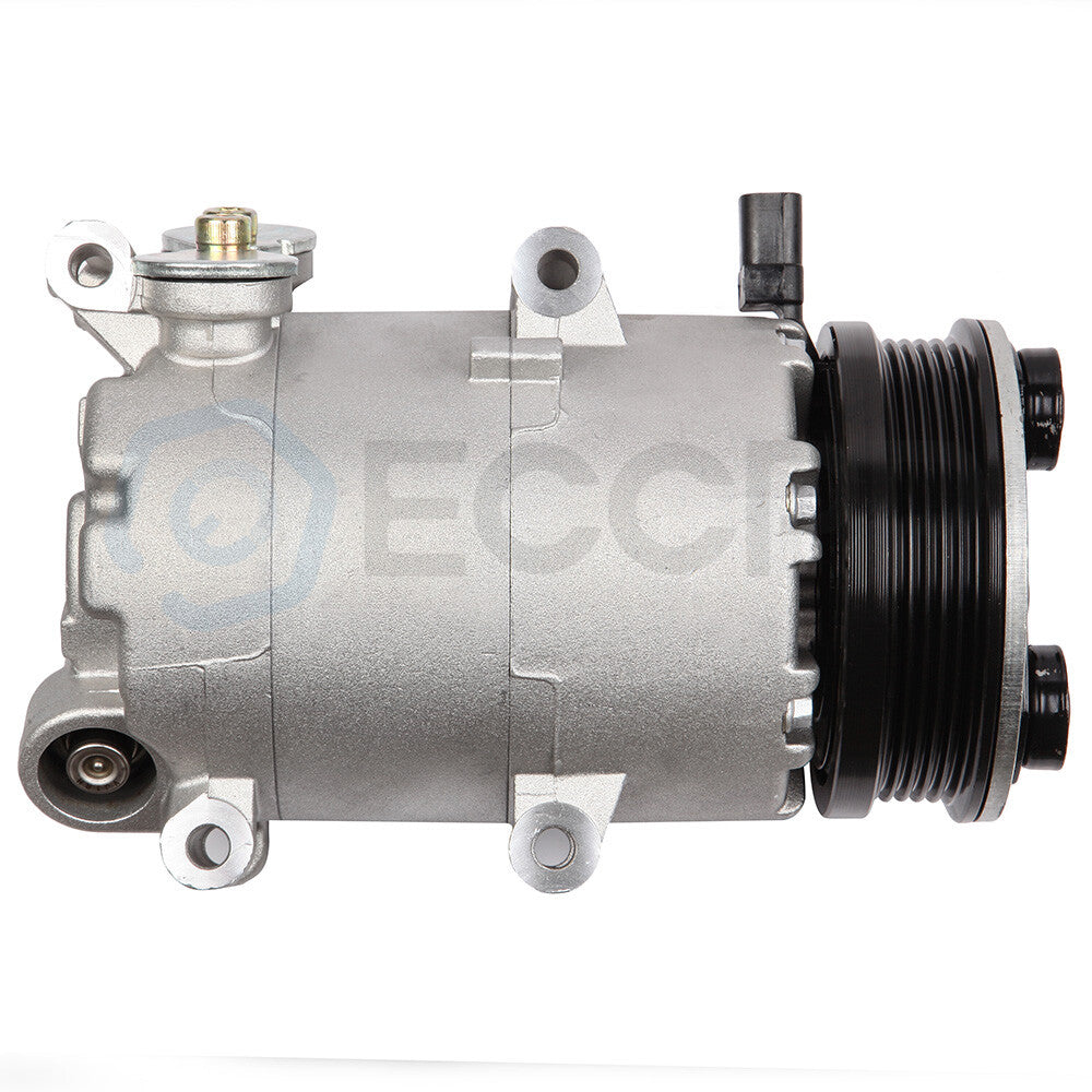 AC Condenser & AC Compressor Cooling Kit For 2013-2014 Ford Focus 6B93BC-57