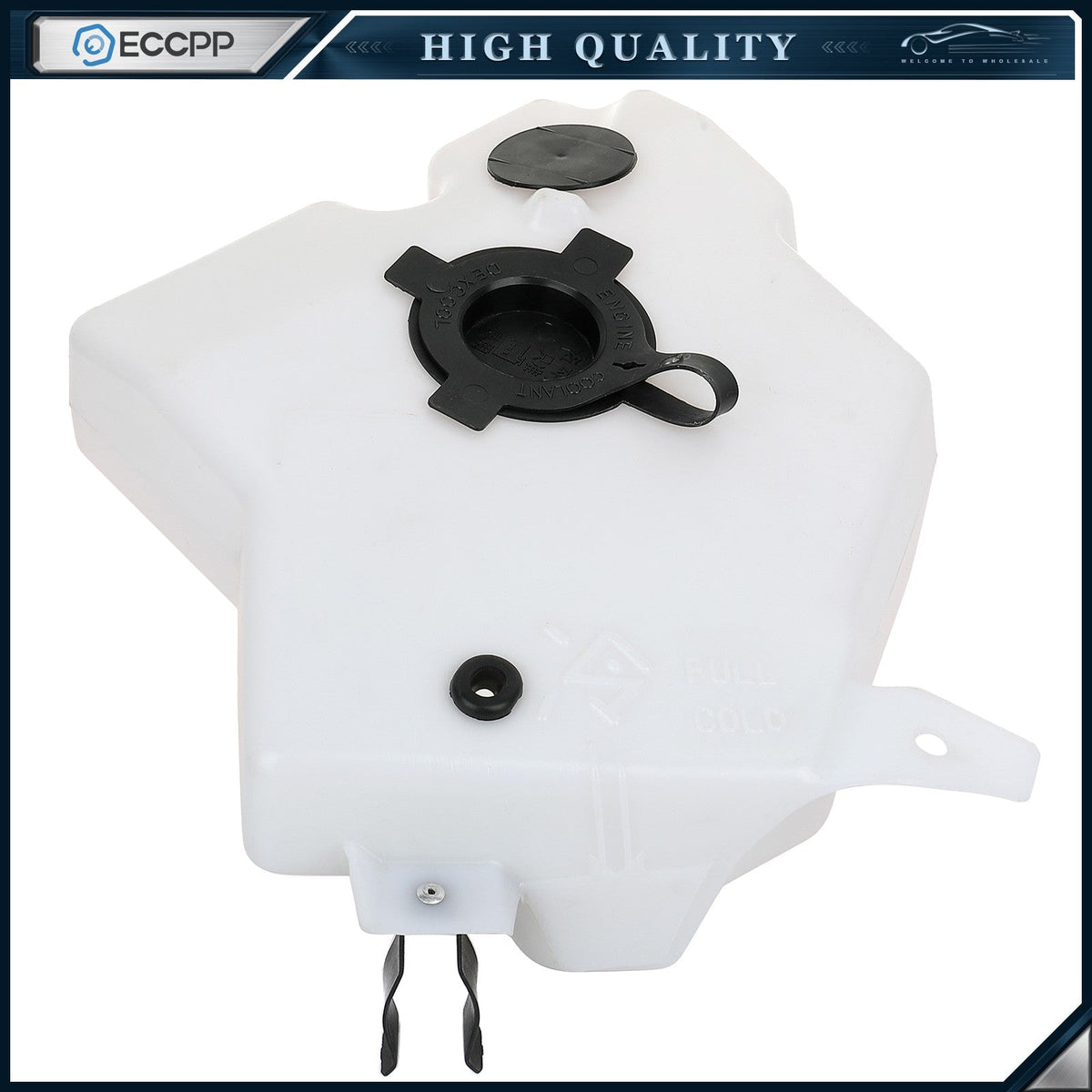 For Oldsmobile Silhouette 3.4L Pontiac Aztek 3.4L Montana 3.4L 3.5L Coolant Tank KOEEP