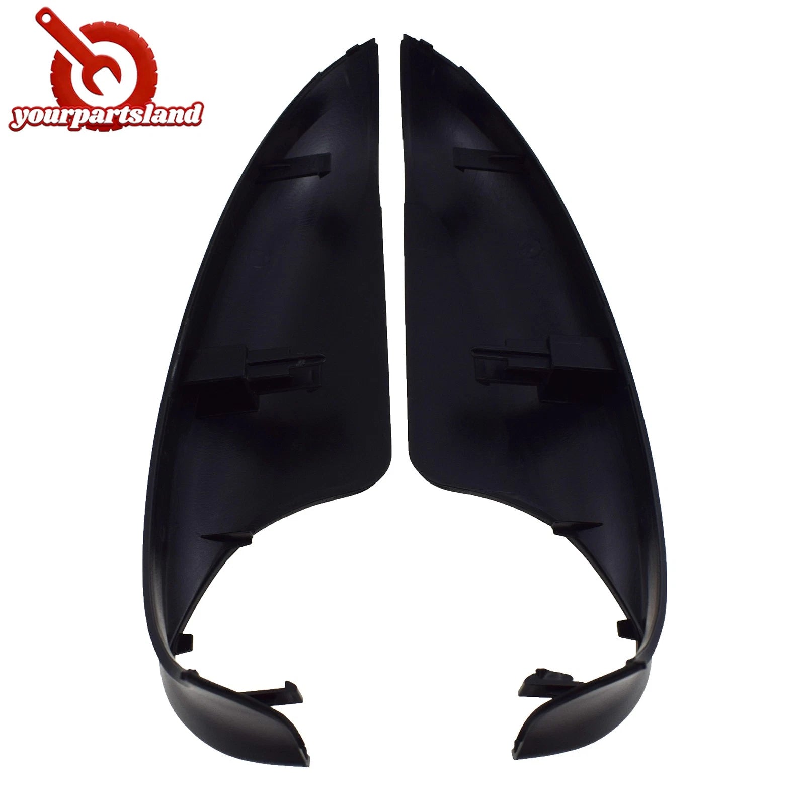 Side Door Rearview Mirror Lower Cover Left Right 2pcs For Mazda CX-5 2013 2014 6B93BC-57