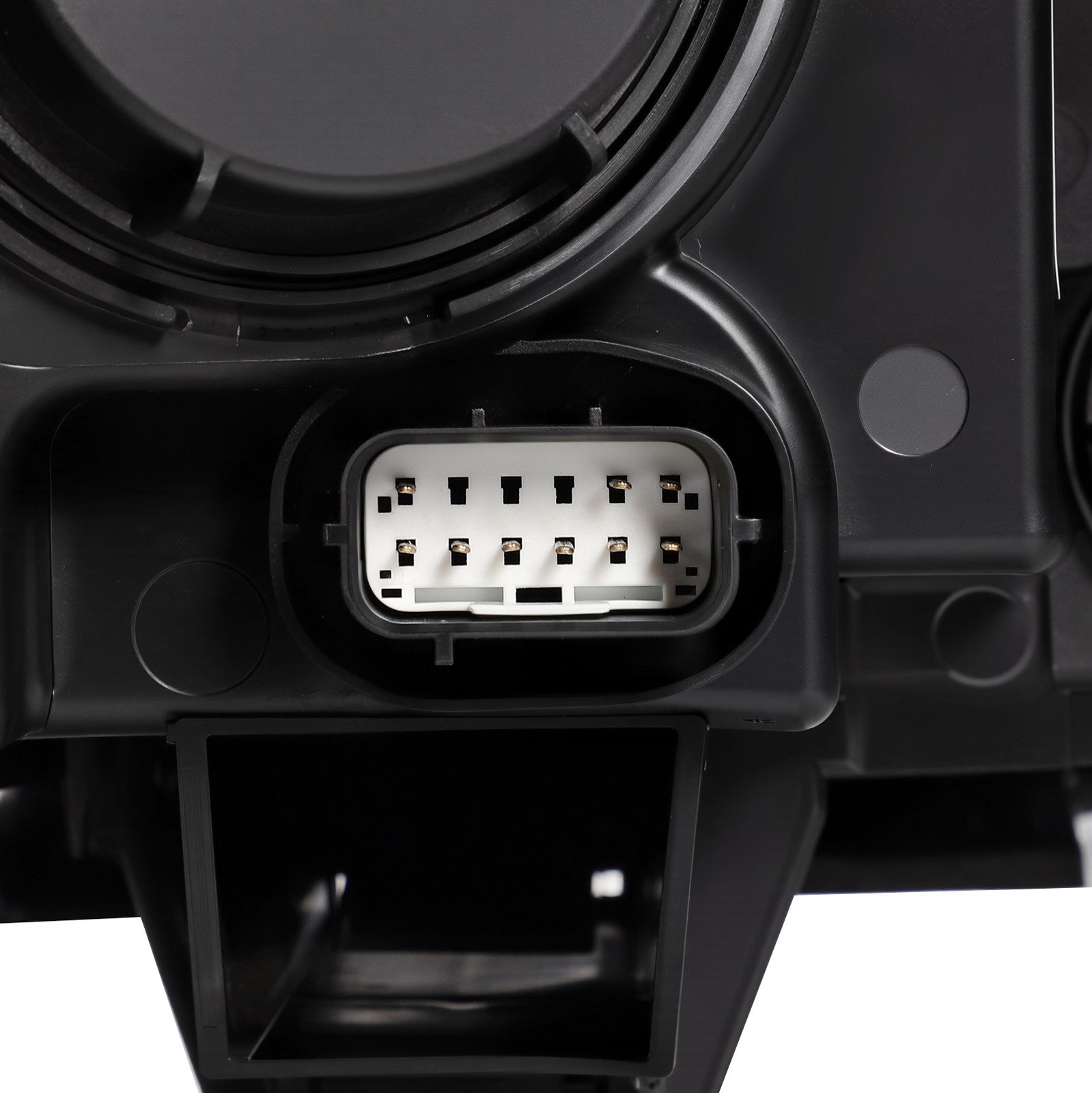 ECCPP Halogen Headlights Assembly For Chrysler 300 2015-2023 Pair Kit Black 6B93BC-57