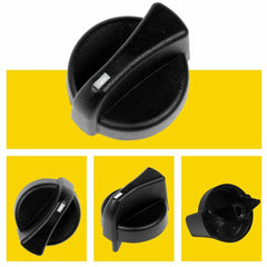 Heater Fan Speed A/C Control Knob Switch For 1987-2011 Peterbilt 121-0001-000 EA 6B93BC-57