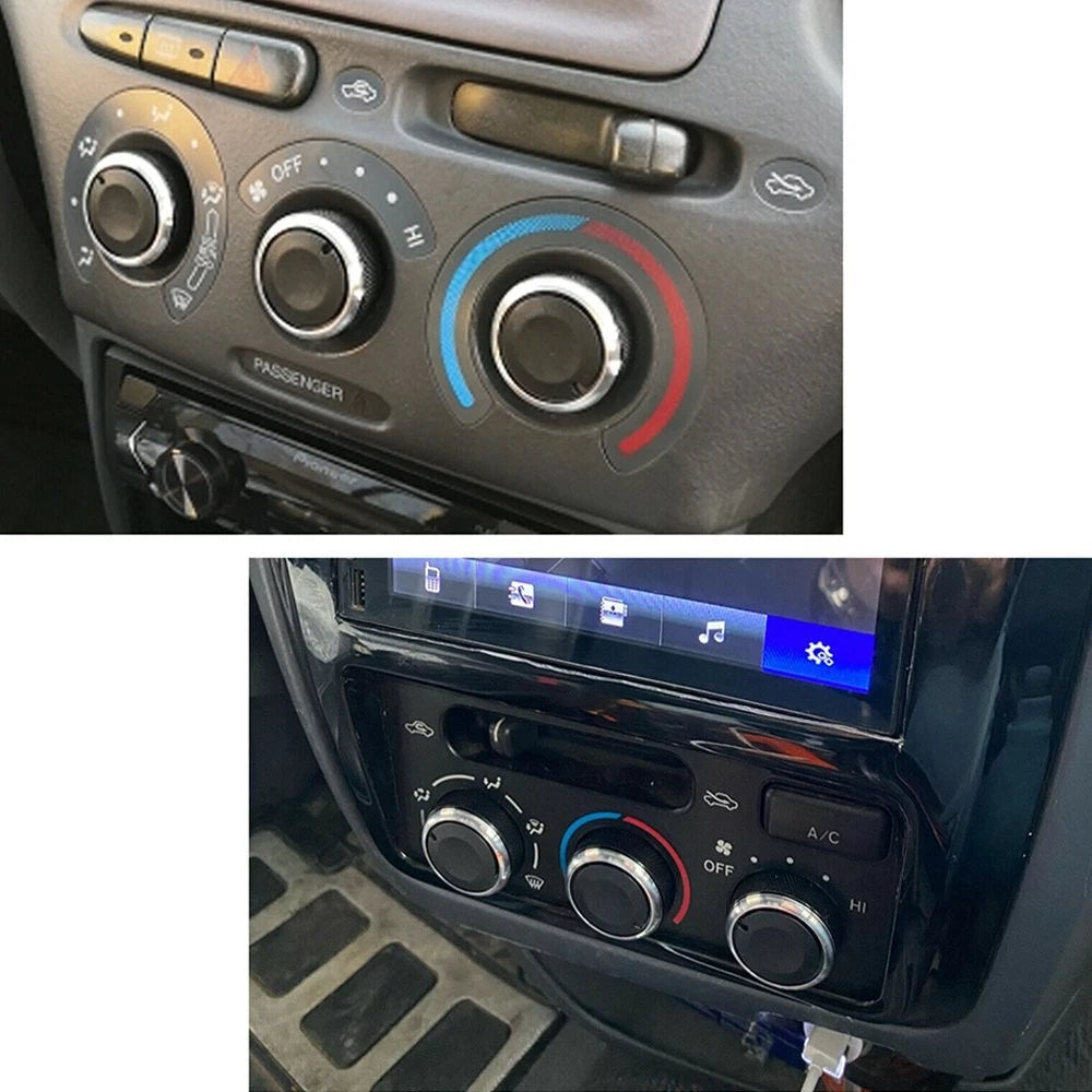 Black Heater A/C Blower Fan Speed Control Knob For Toyota Tacoma 2005-2015 EOA 6B93BC-57
