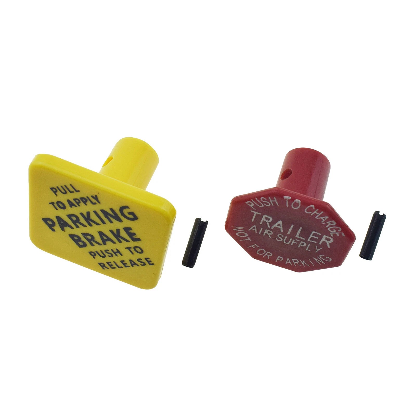 Universal Parking Brake Valve & Trailer Air Supply Knob 248433 290655 25MY32P12 6B93BC-57