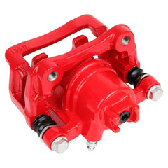 Rear Left Brake Caliper w/ Bracket For Honda Pilot Acura MDX 2003-2006 Red Quick 6B93BC-57
